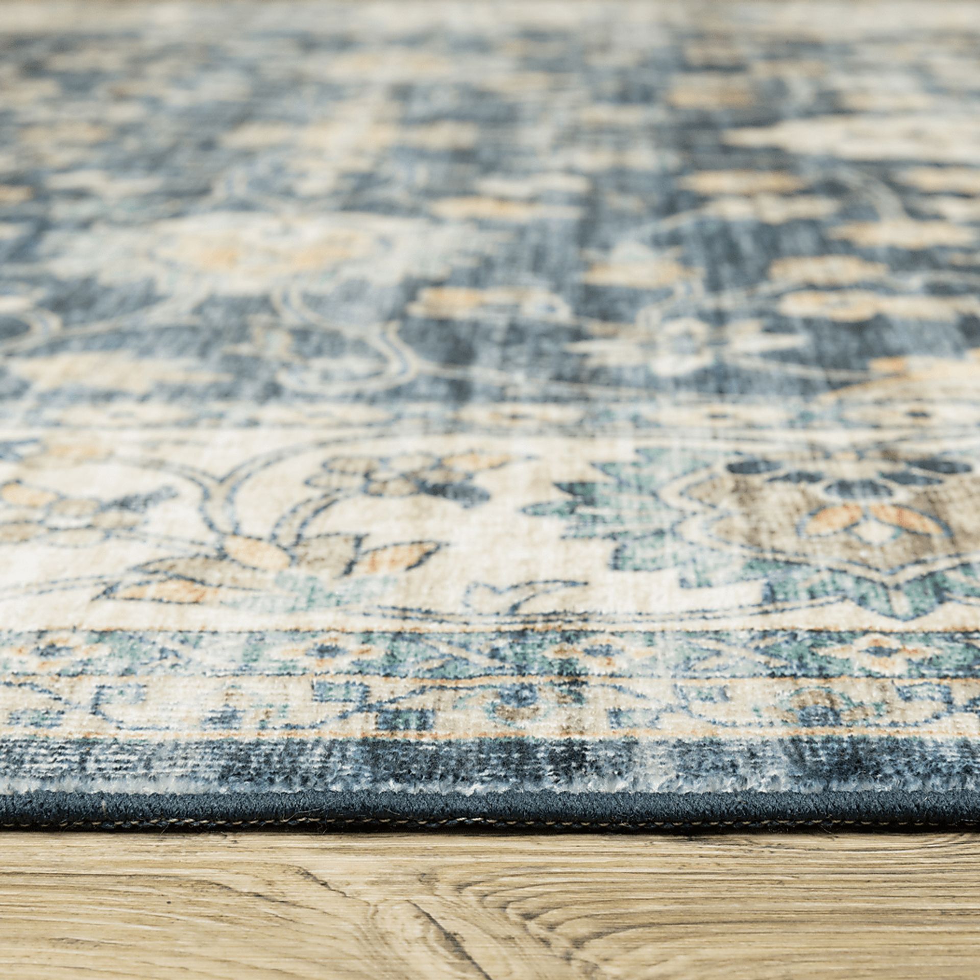 Kids Zolly Blue 5' x 7' Rug - Image 4