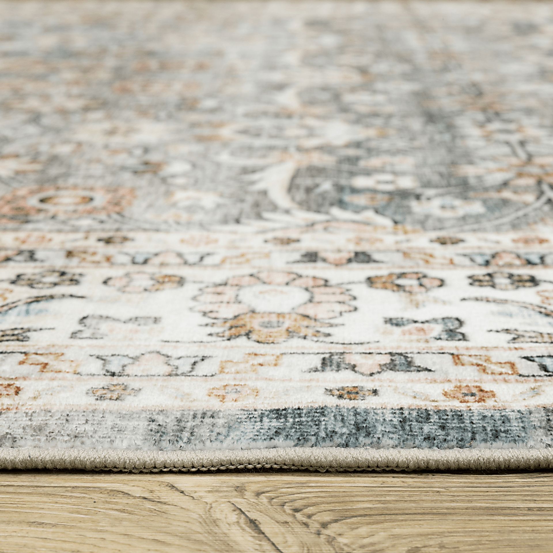 Kids Zolly Gray 5' x 7' Rug - Image 4