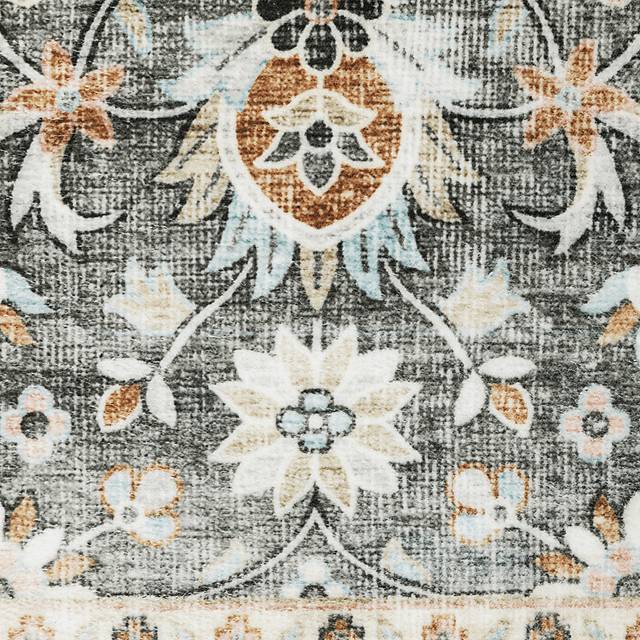 Kids Zolly Gray 5' x 7' Rug - Thumbnail - Image 6
