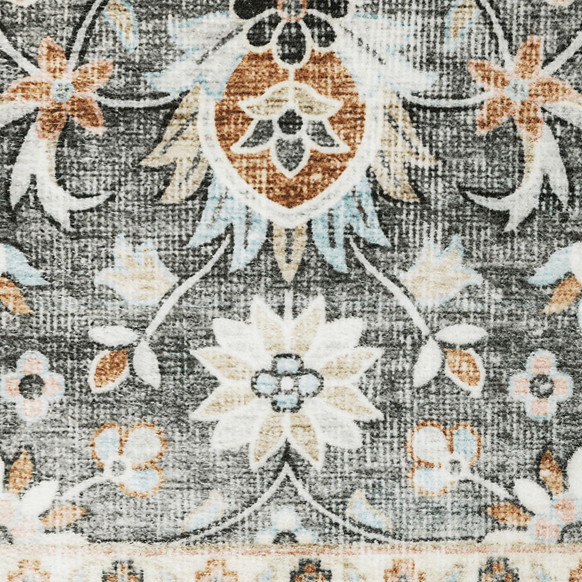 Kids Zolly Gray 5' x 7' Rug - Image 6