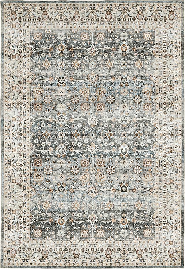 Kids Zolly Gray 5' x 7' Rug - Thumbnail - Image 1