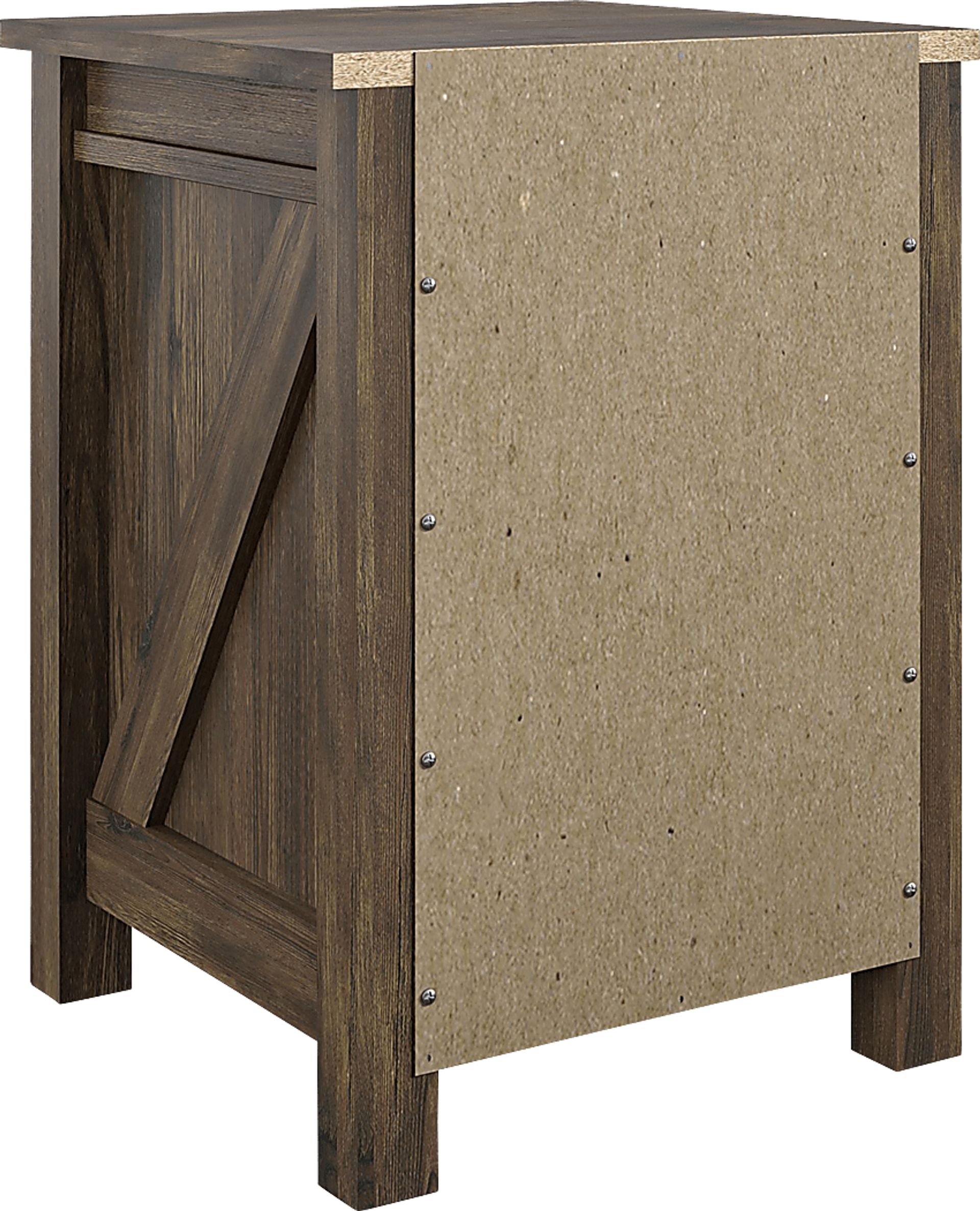 Kiedel Brown Nightstand - Image 5