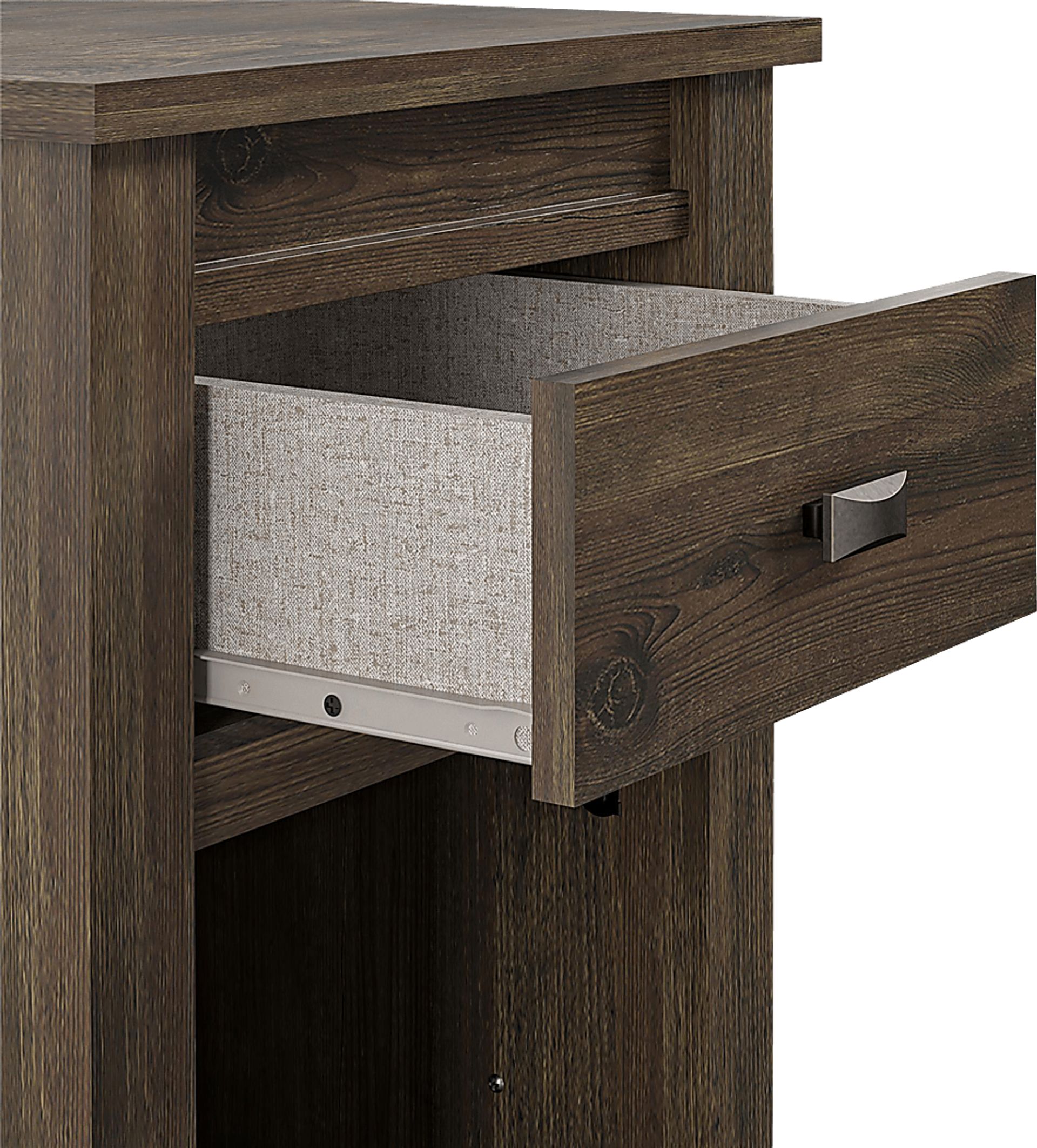 Kiedel Brown Nightstand - Image 6