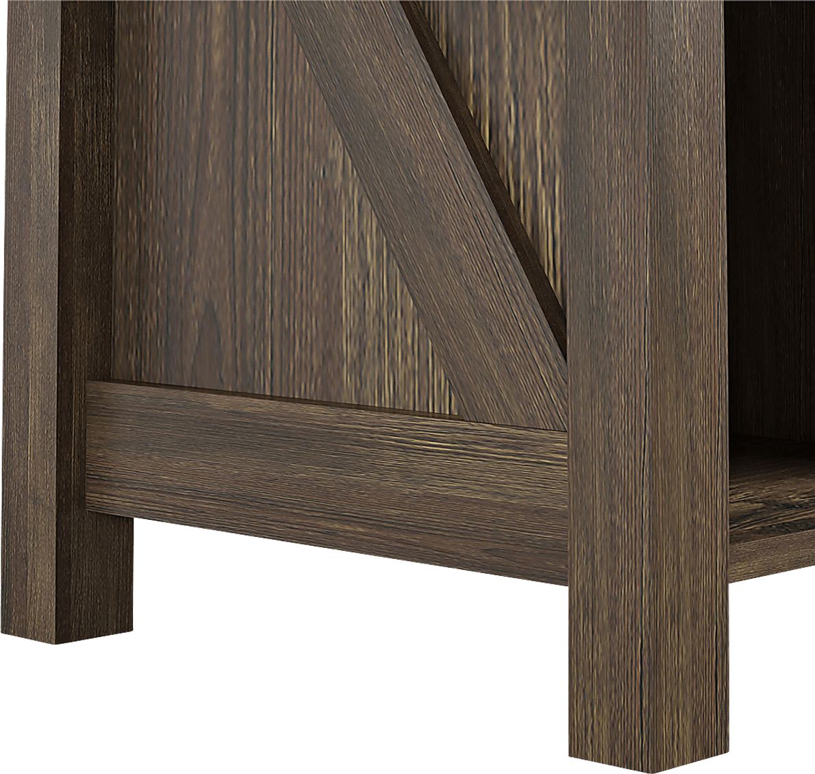 Kiedel Brown Nightstand