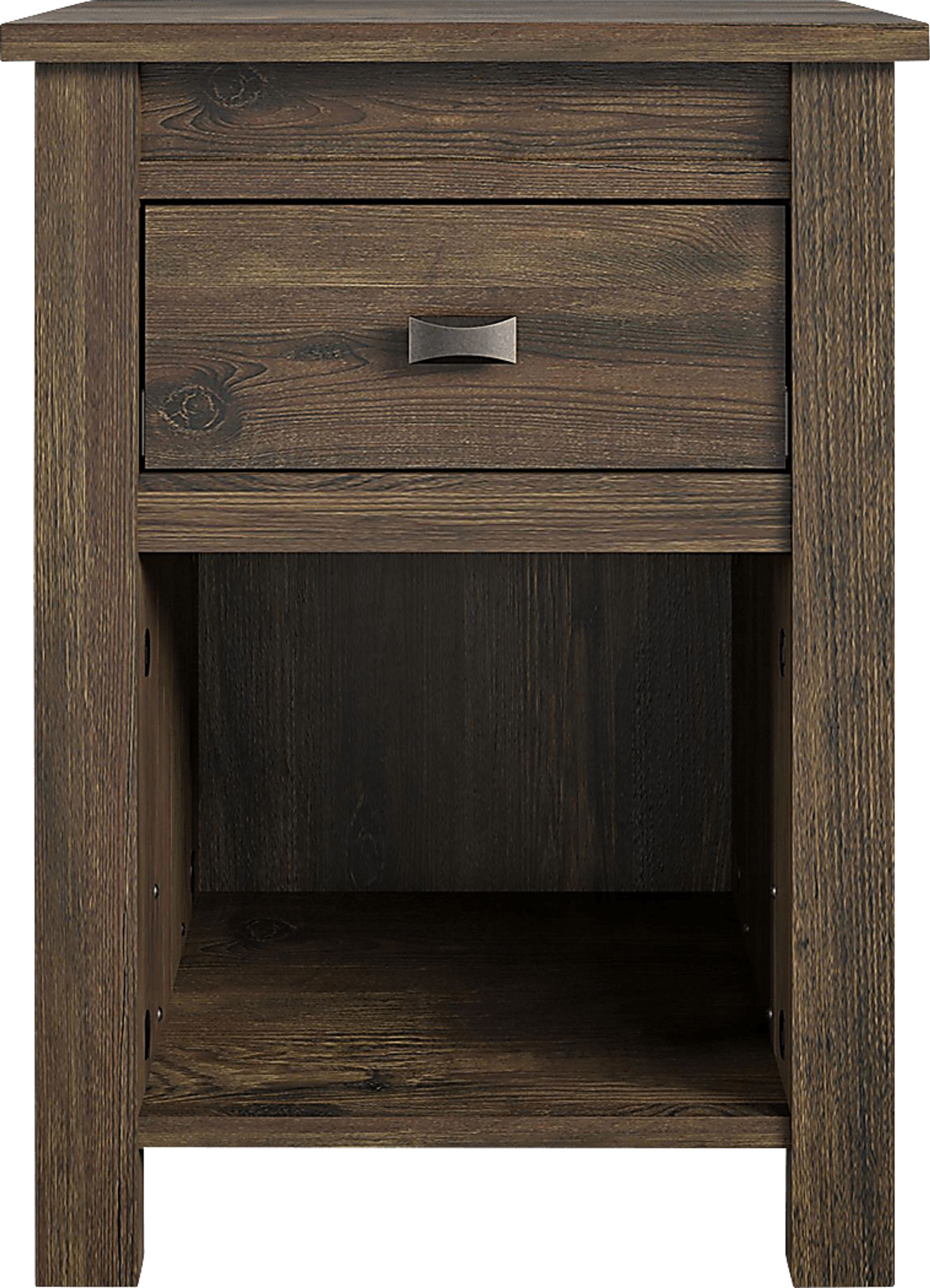 Kiedel Brown Nightstand - Image 1