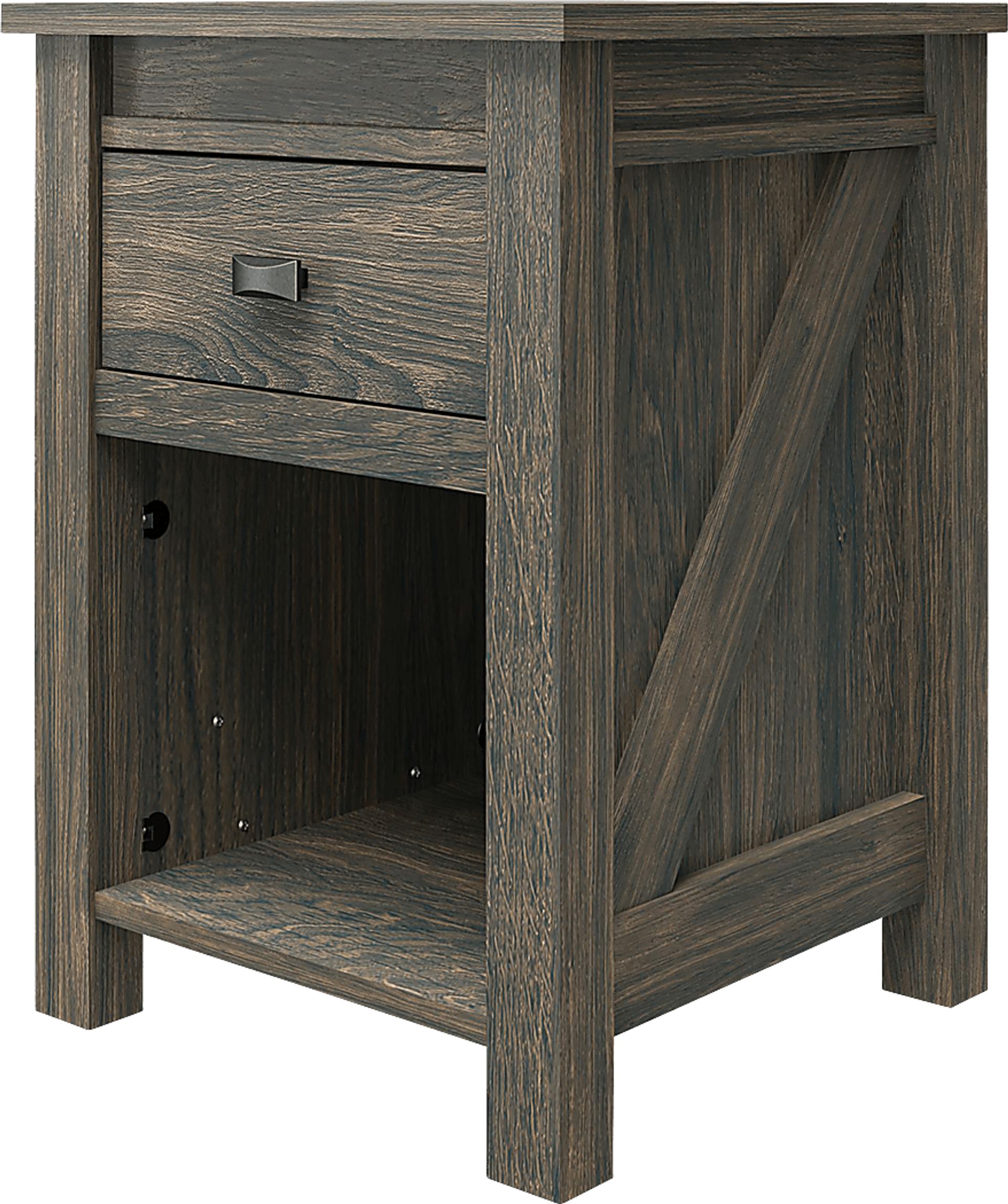 Kiedel Oak Nightstand - Image 2