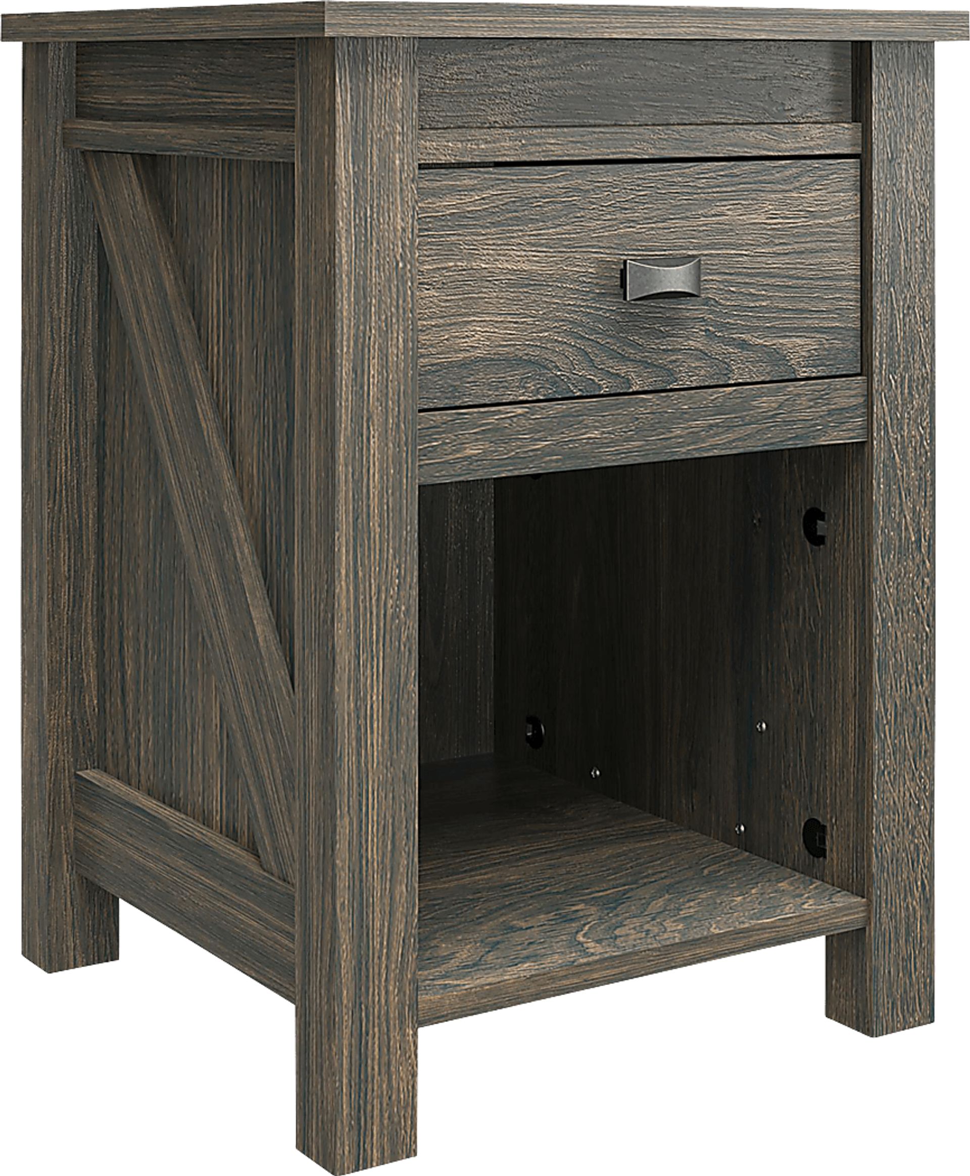 Kiedel Oak Nightstand - Image 3