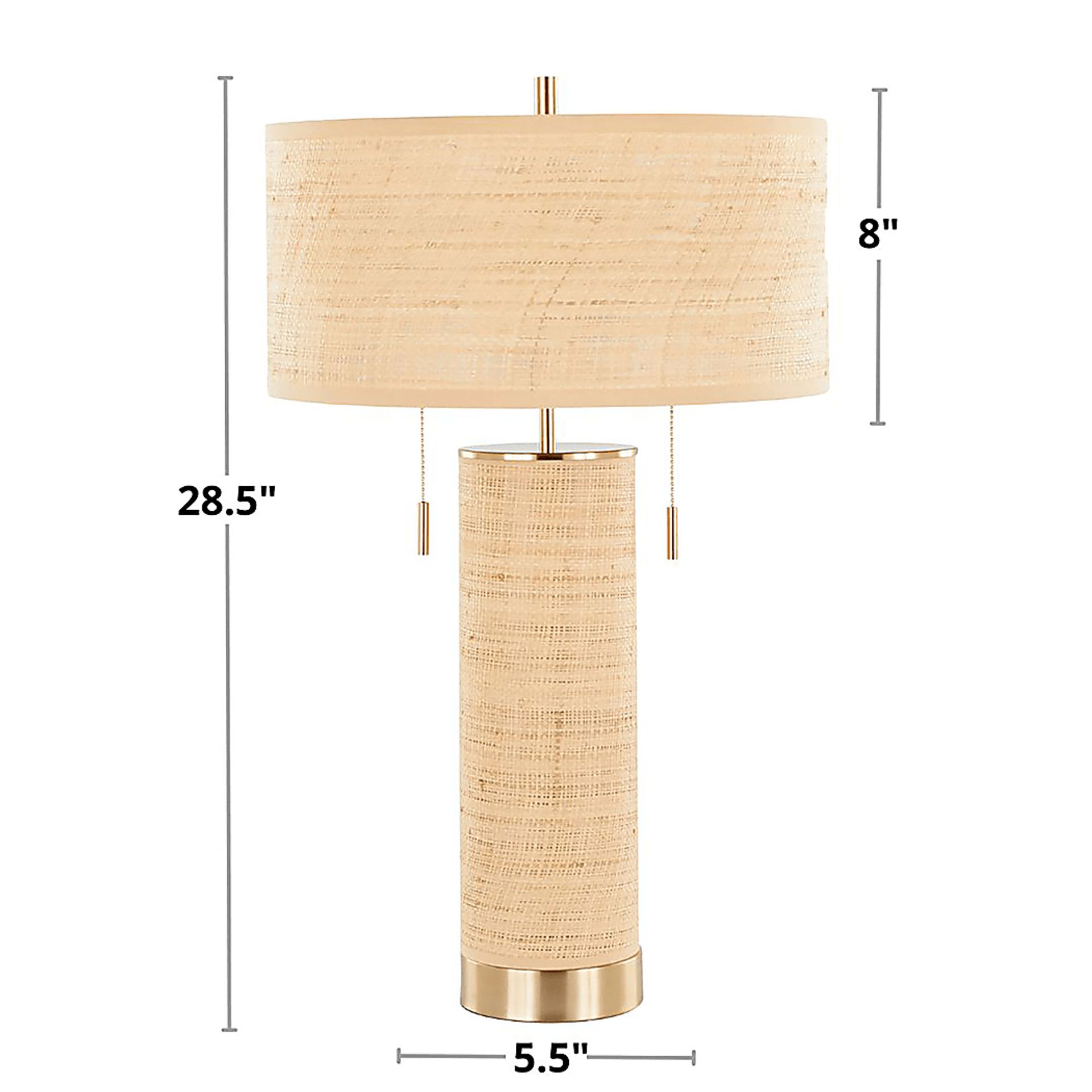 Kieland Grove Black Lamp - Image 7
