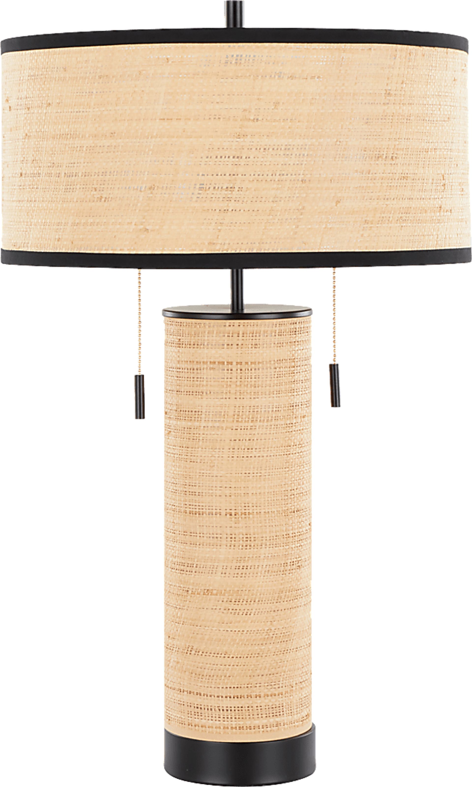 Kieland Grove Black Lamp - Image 1