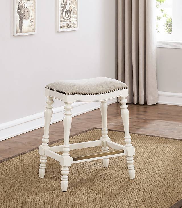 Kielman Beige Counter Stool - Thumbnail - Image 4