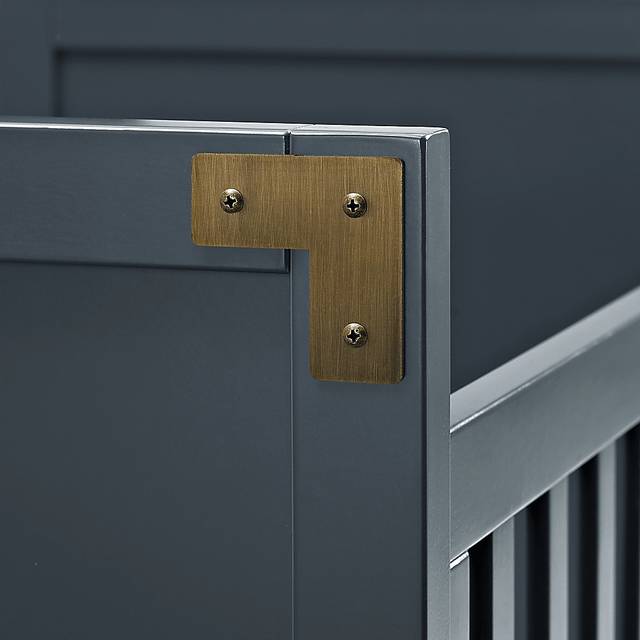 Kiernan Blue Crib - Thumbnail - Image 4