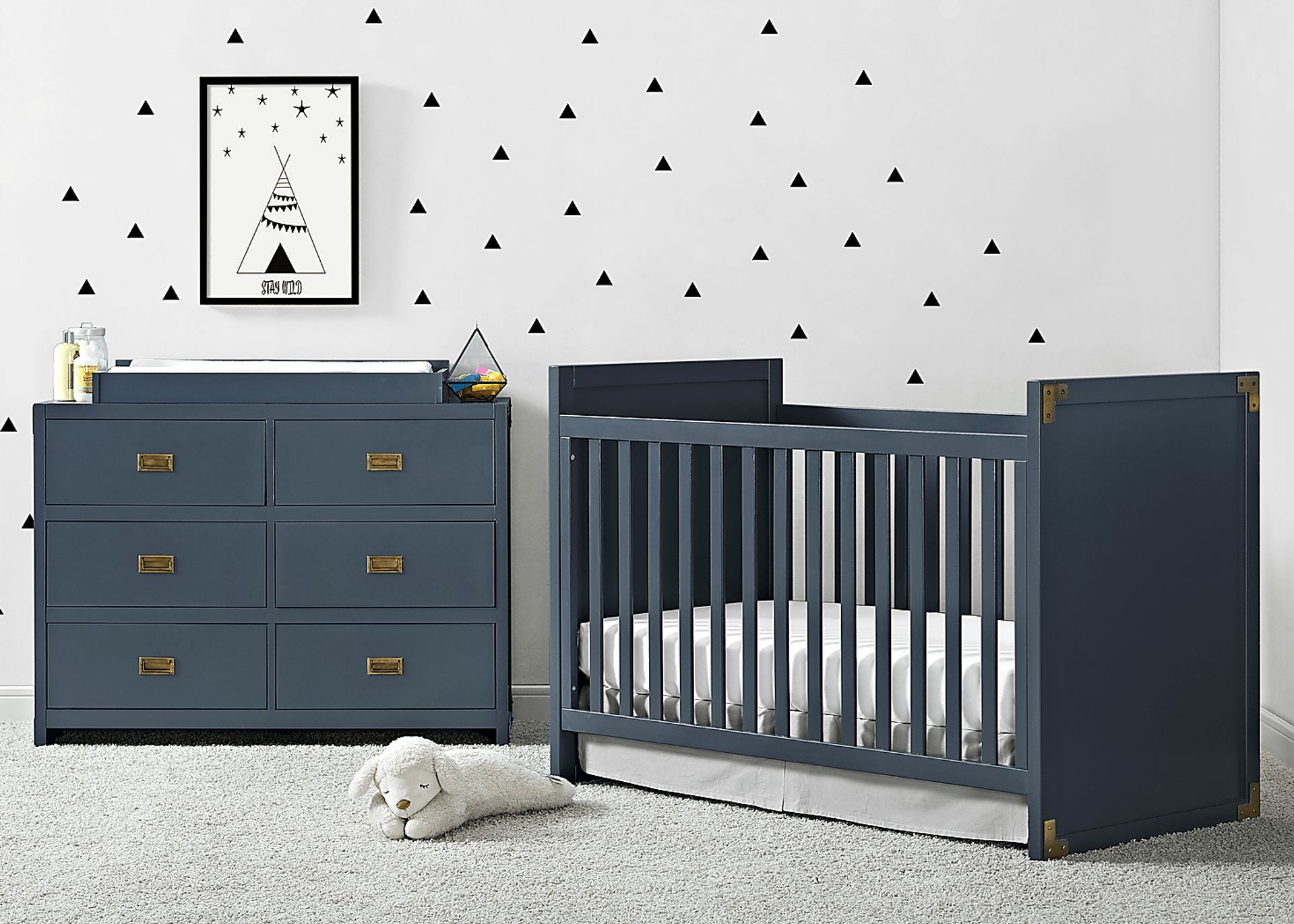 Kiernan Blue Crib - Image 5