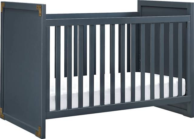 Kiernan Blue Crib - Thumbnail - Image 1