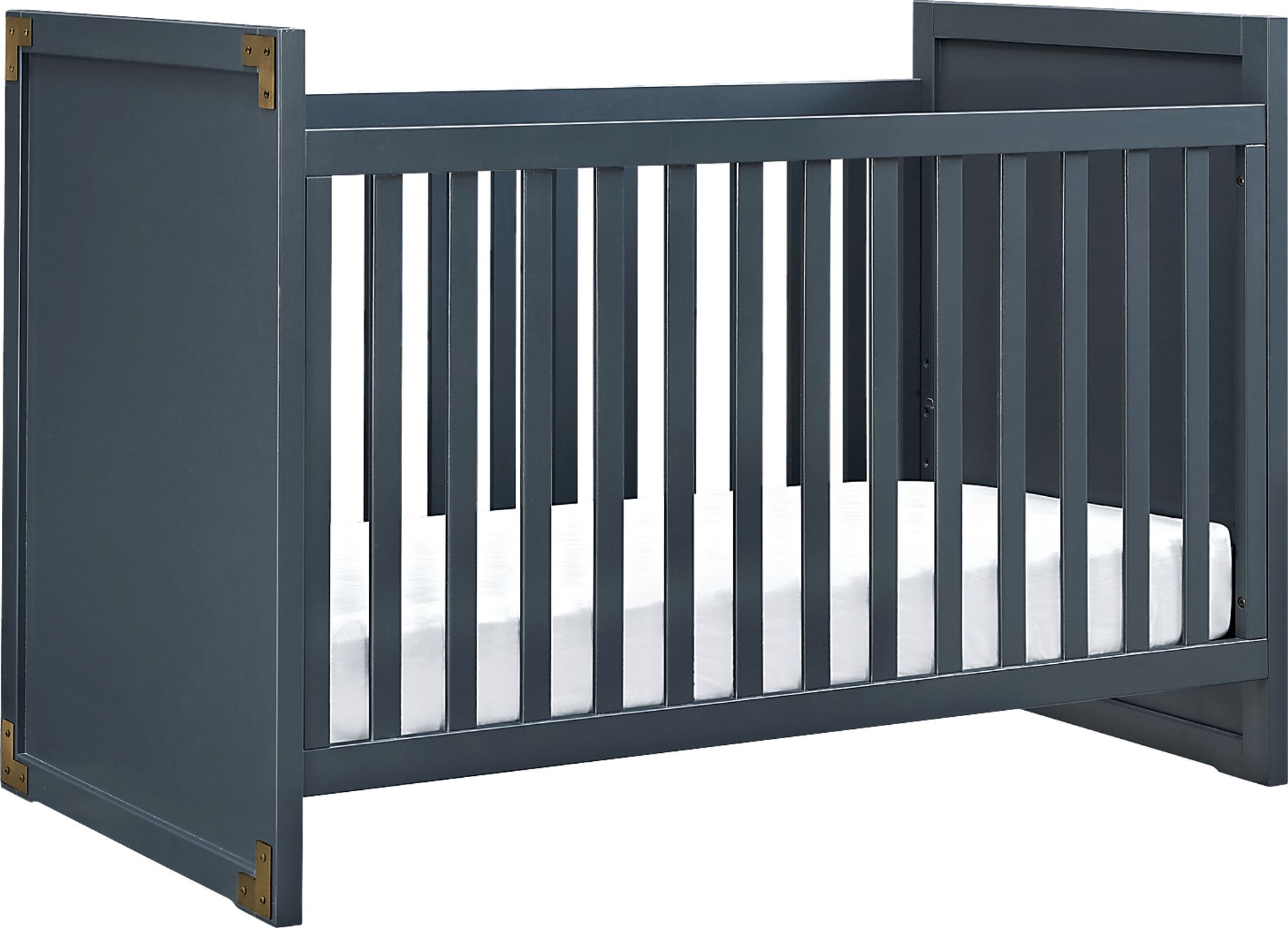 Kiernan Blue Crib - Image 1