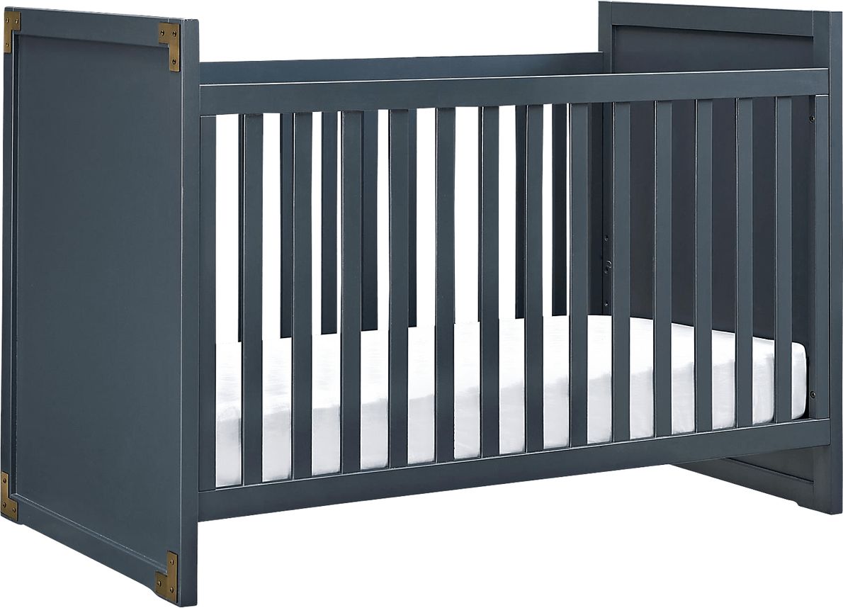 Kiernan Blue Crib