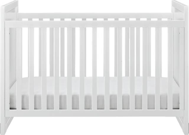 Kiernan White Crib - Thumbnail - Image 2