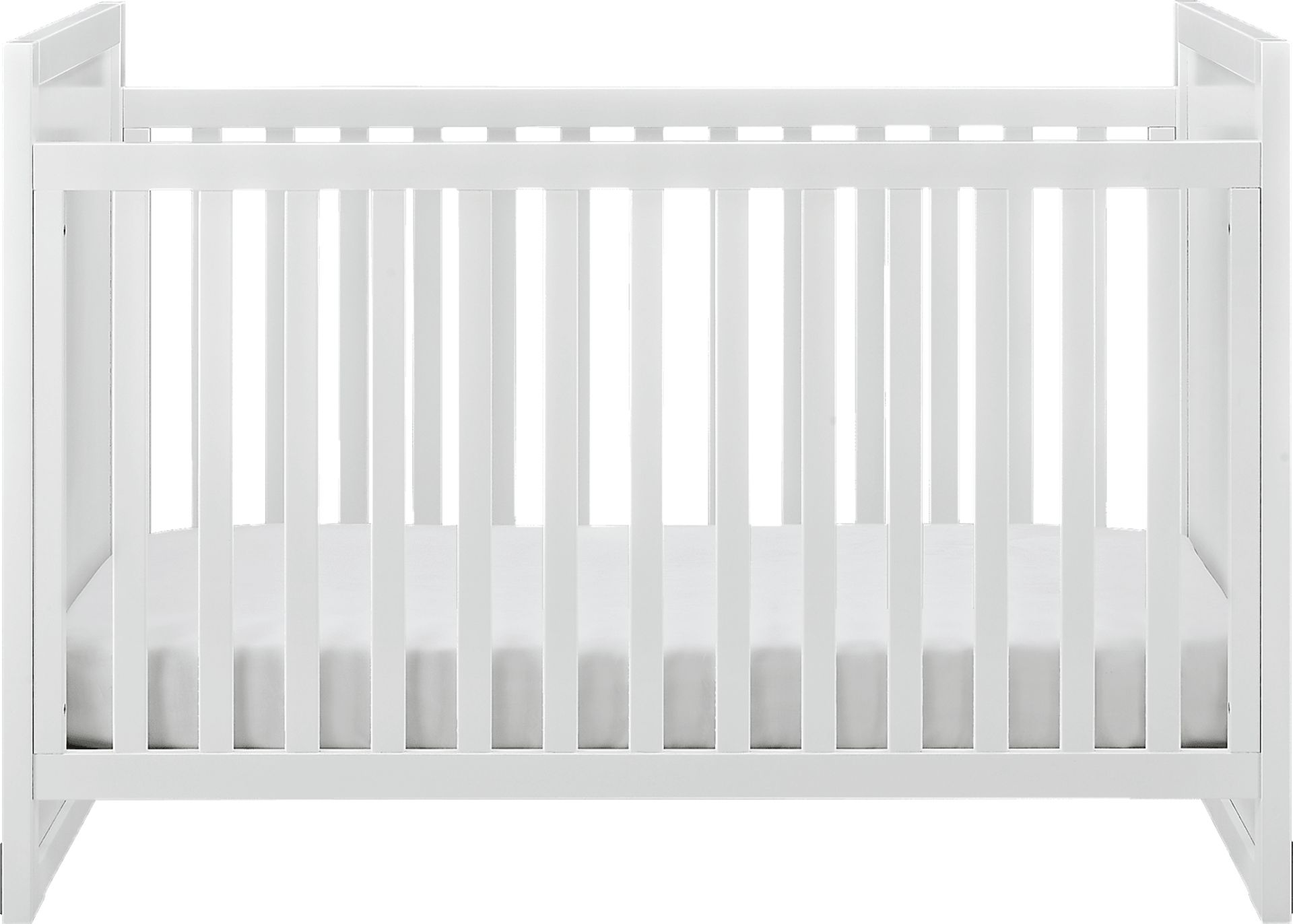 Kiernan White Crib - Image 2