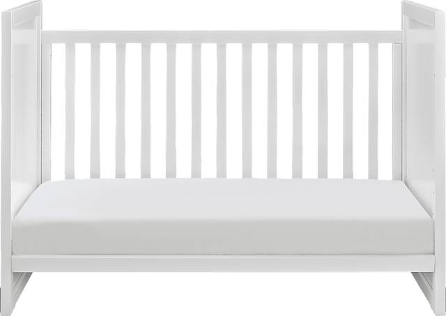 Kiernan White Crib - Thumbnail - Image 3