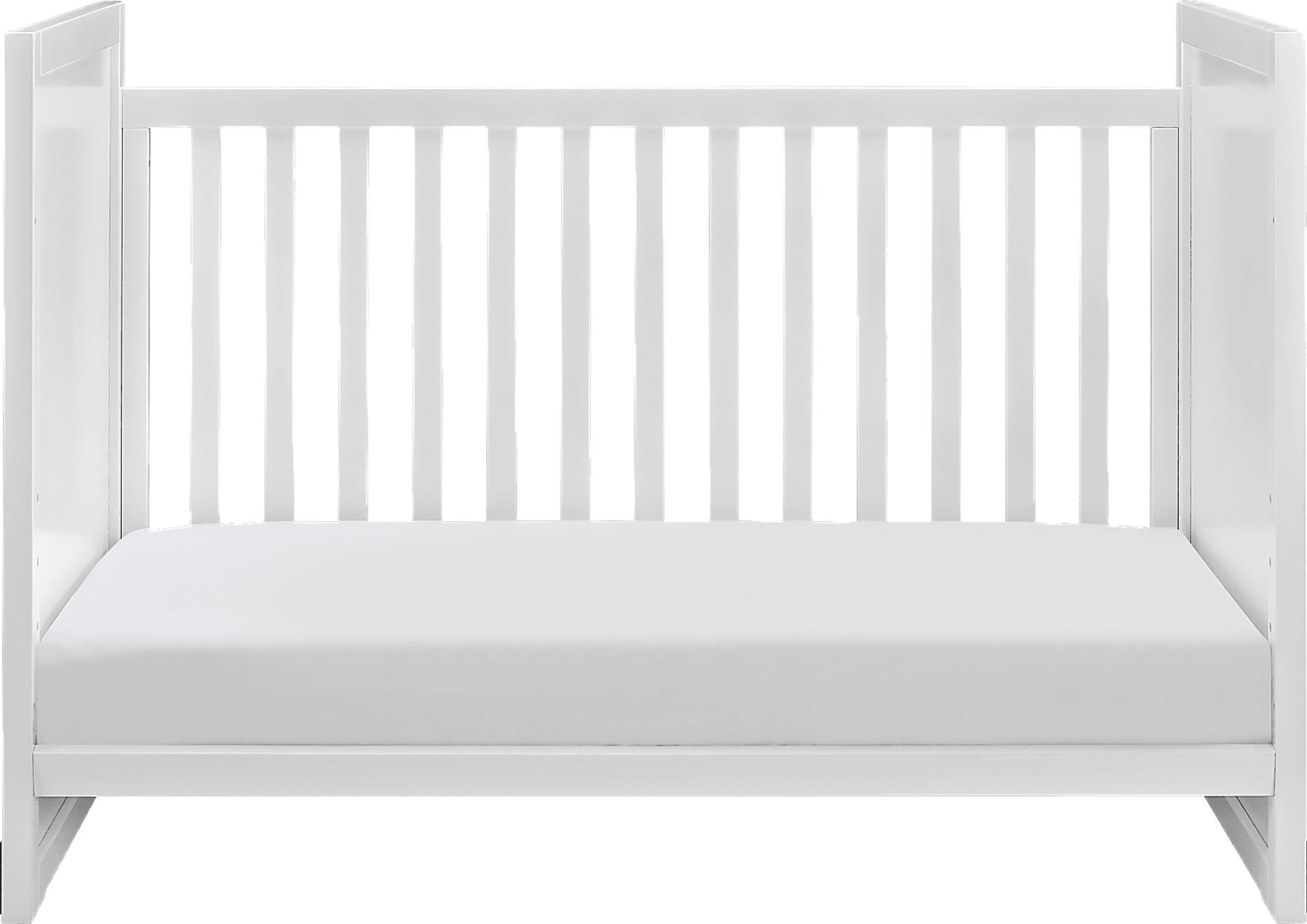Kiernan White Crib - Image 3