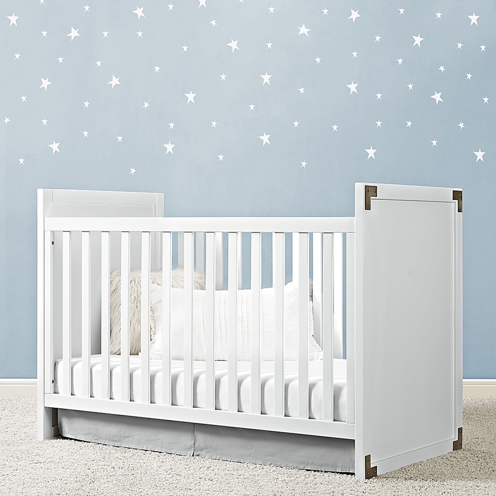 Kiernan White Crib - Image 5