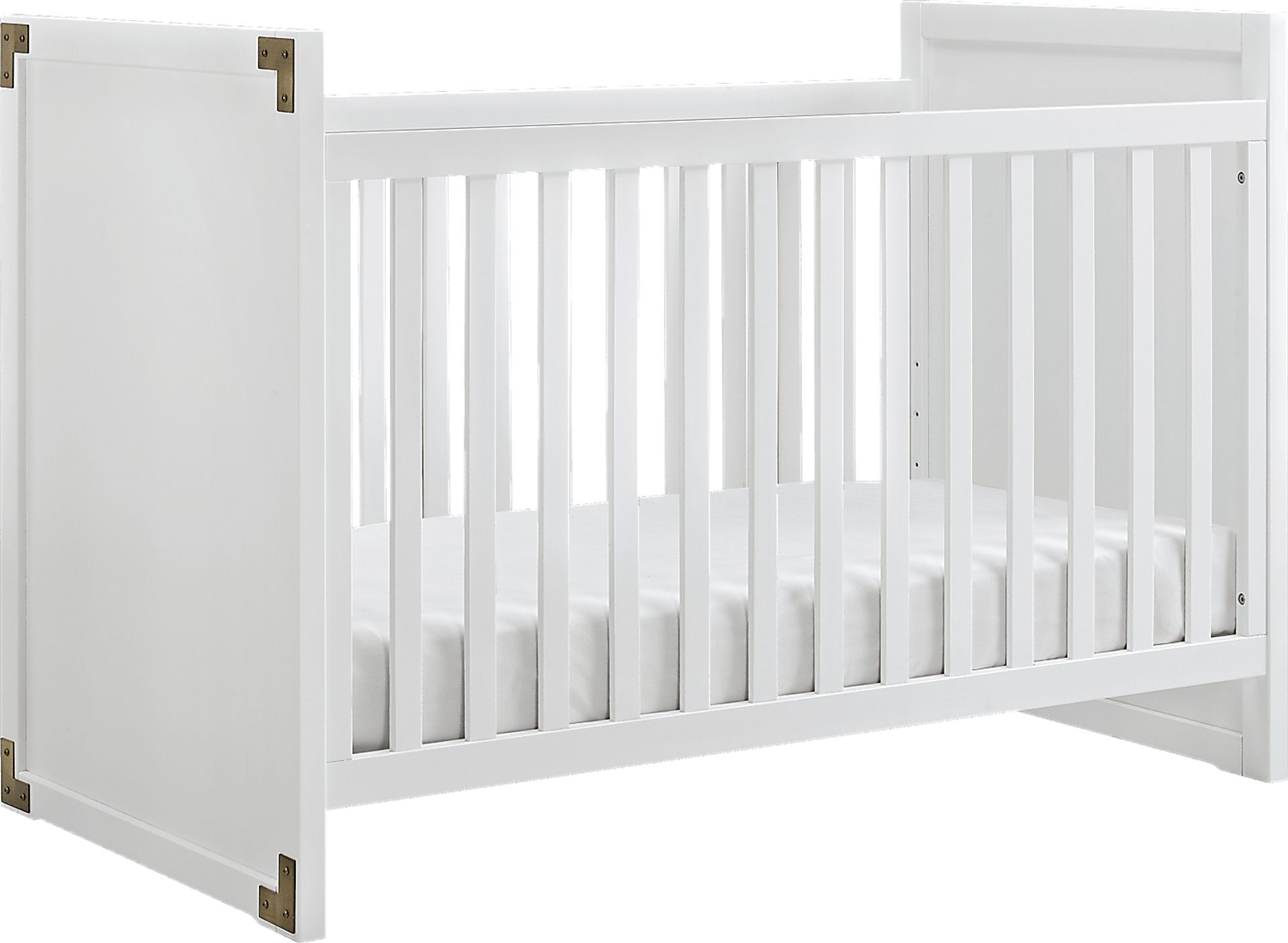 Kiernan White Crib - Image 1