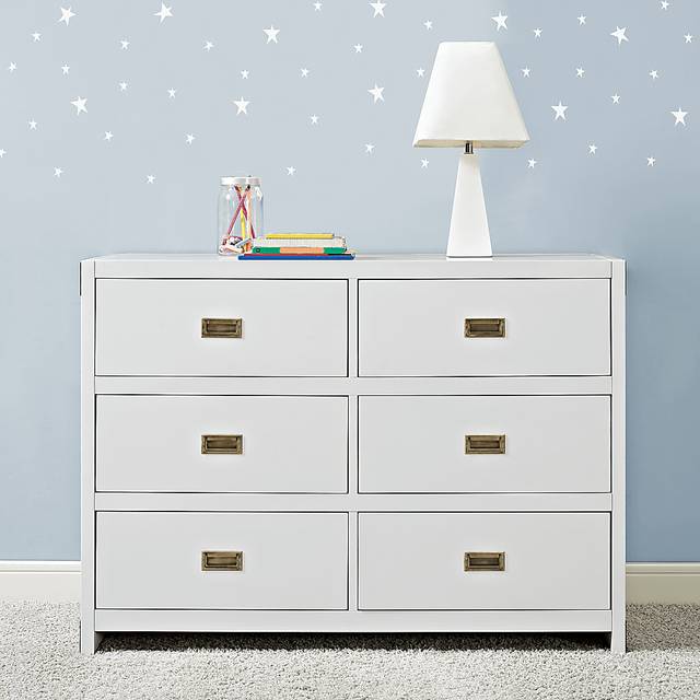 Kiernan White Dresser - Thumbnail - Image 2