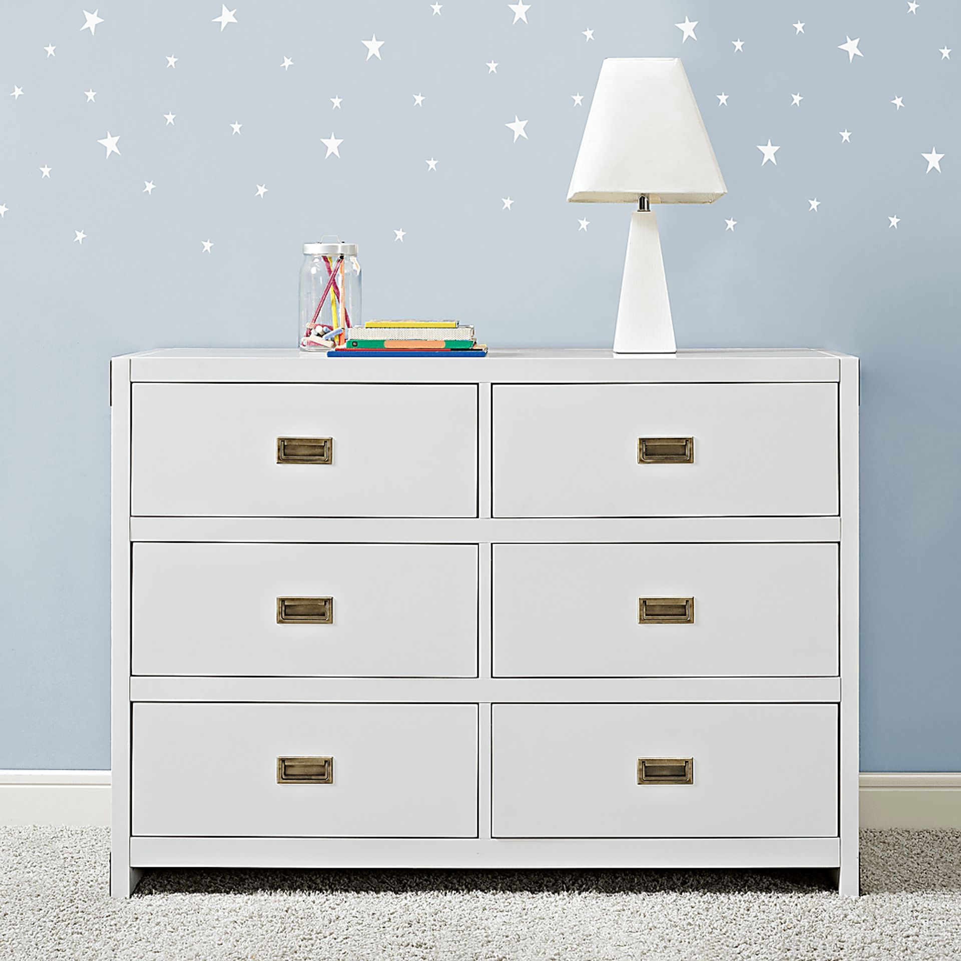 Kiernan White Dresser - Image 2
