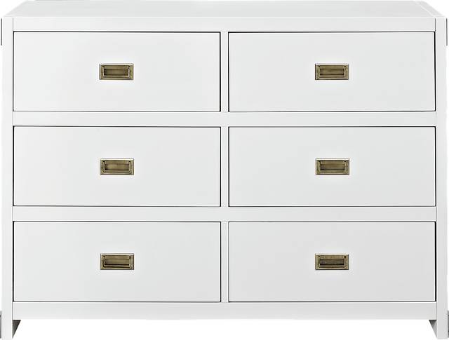 Kiernan White Dresser - Thumbnail - Image 3
