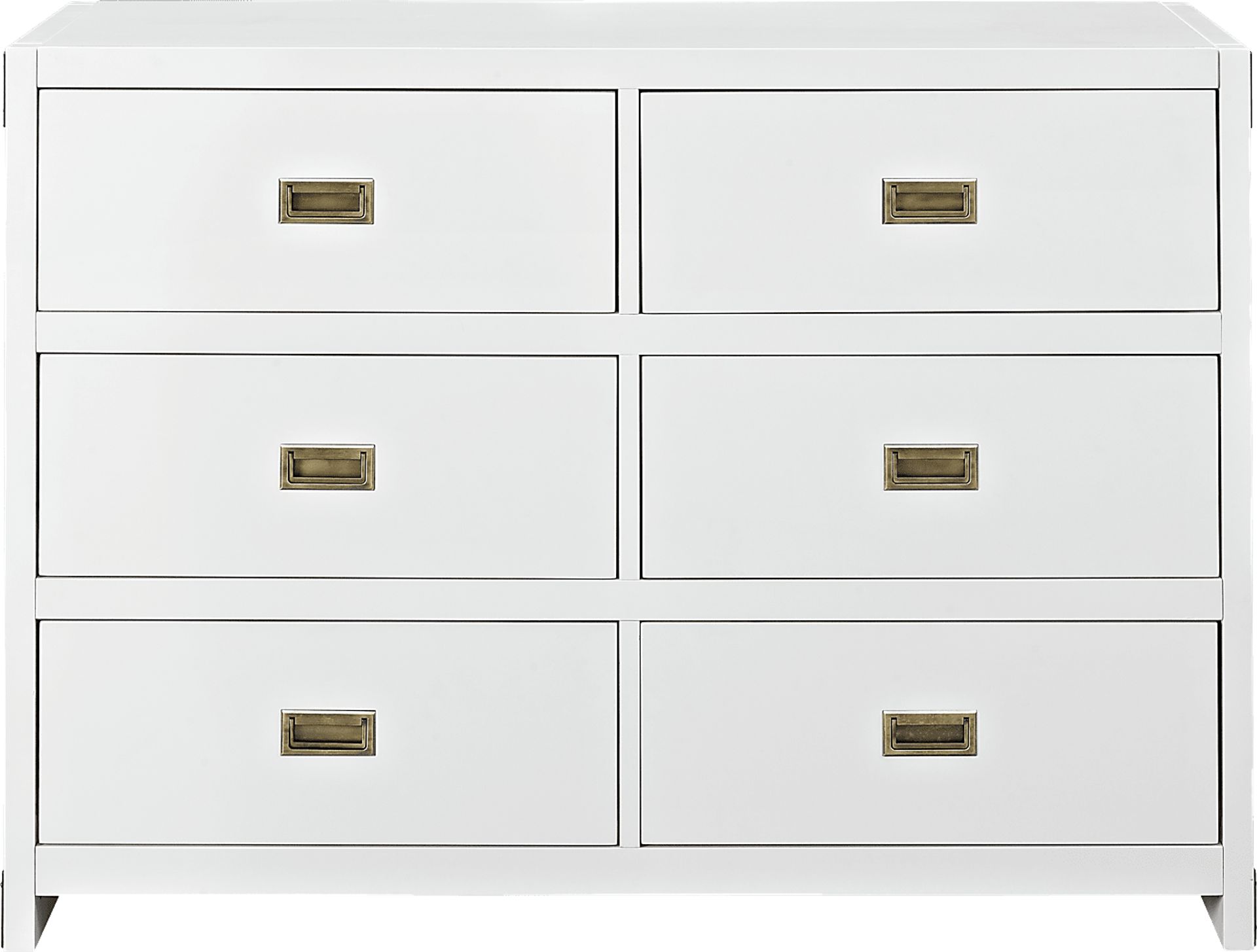 Kiernan White Dresser - Image 3
