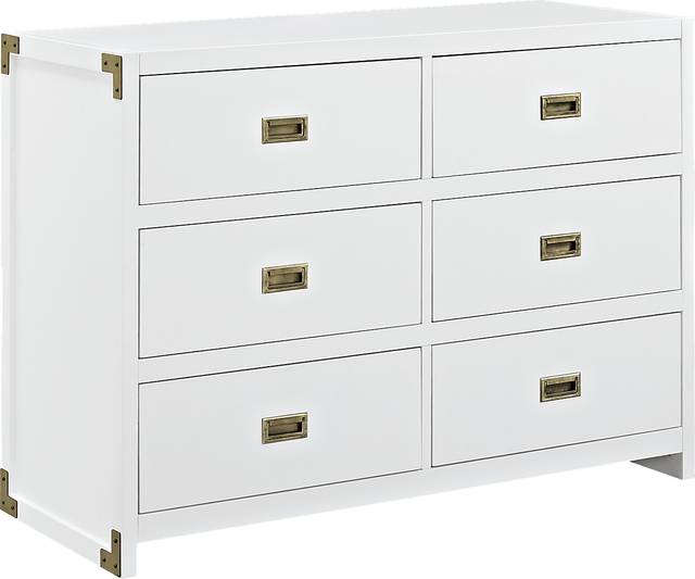 Kiernan White Dresser - Thumbnail - Image 1