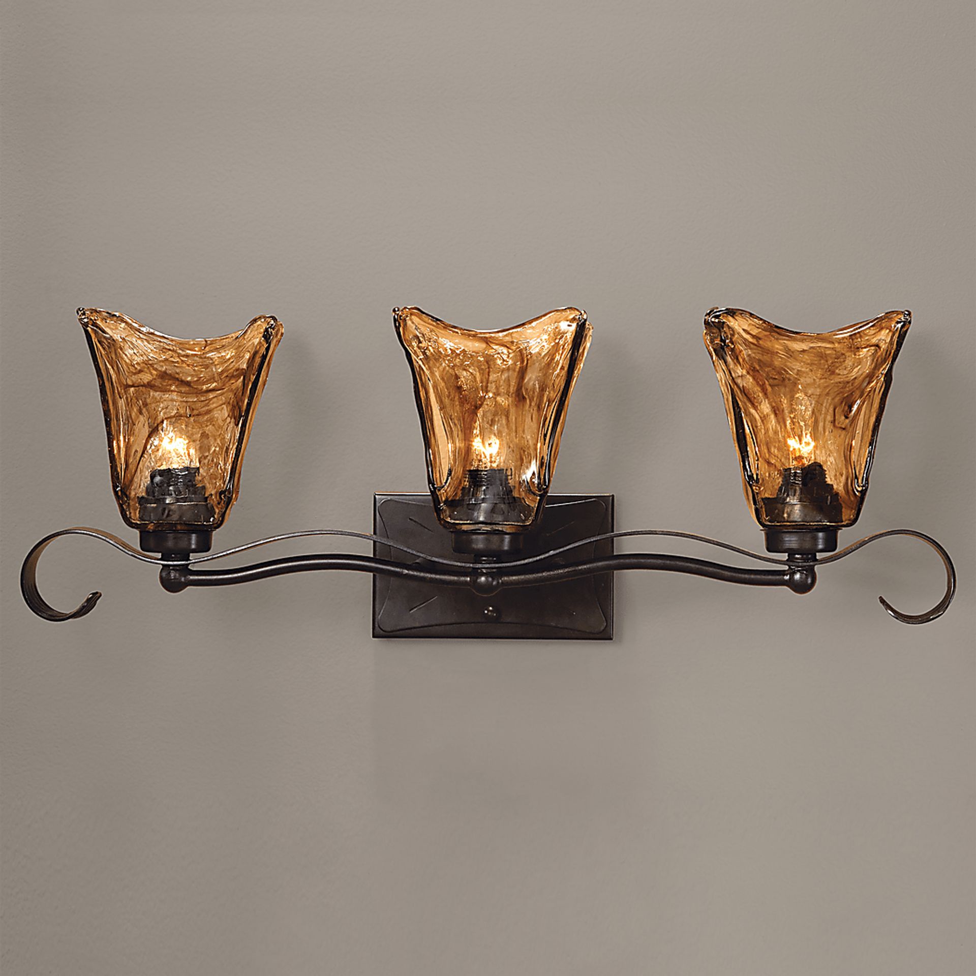 Kiffin Bronze Sconce - Image 2