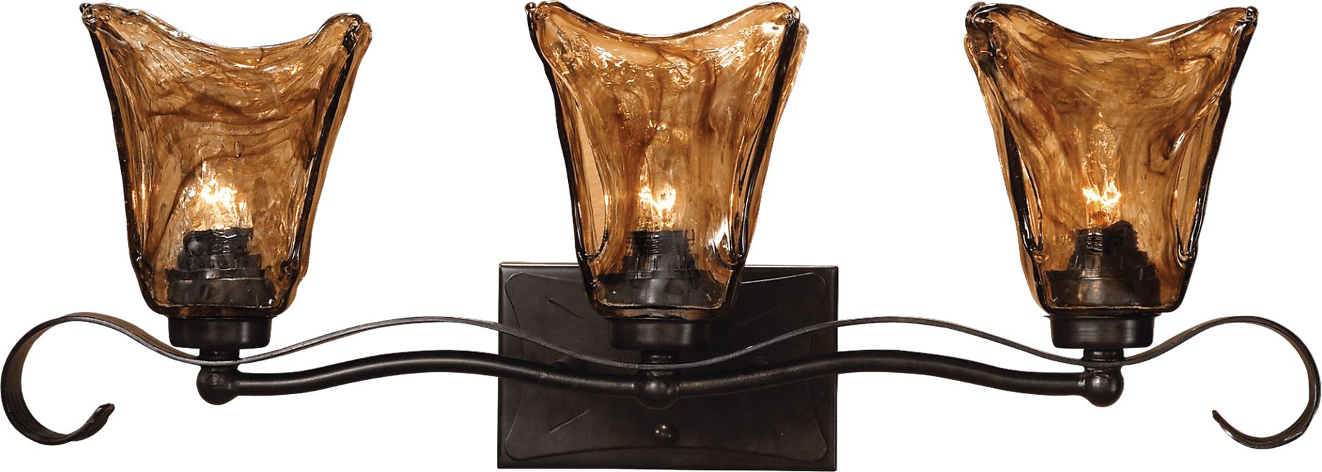 Kiffin Bronze Sconce - Image 1