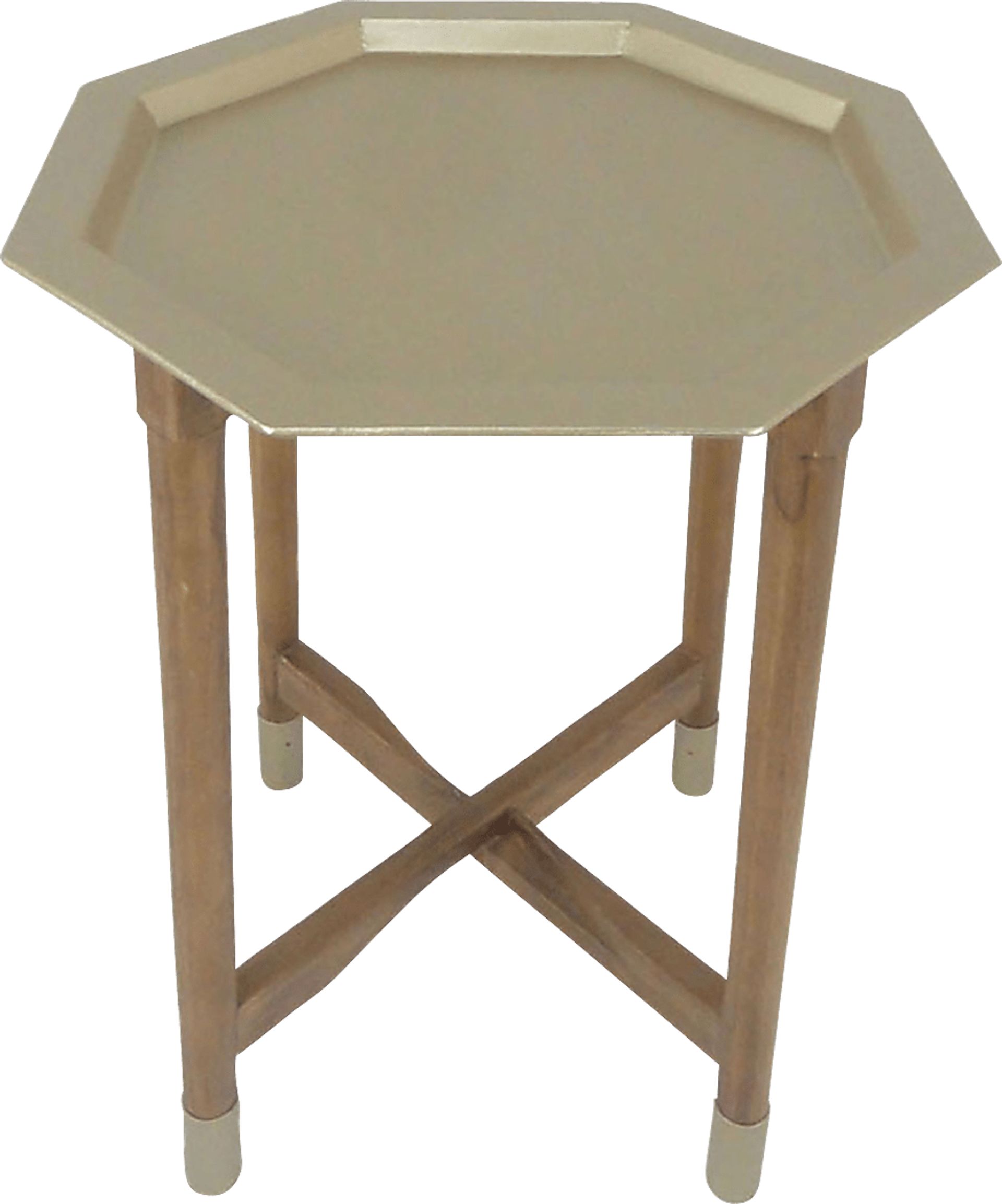 Kiggins Gold Accent Table - Image 1