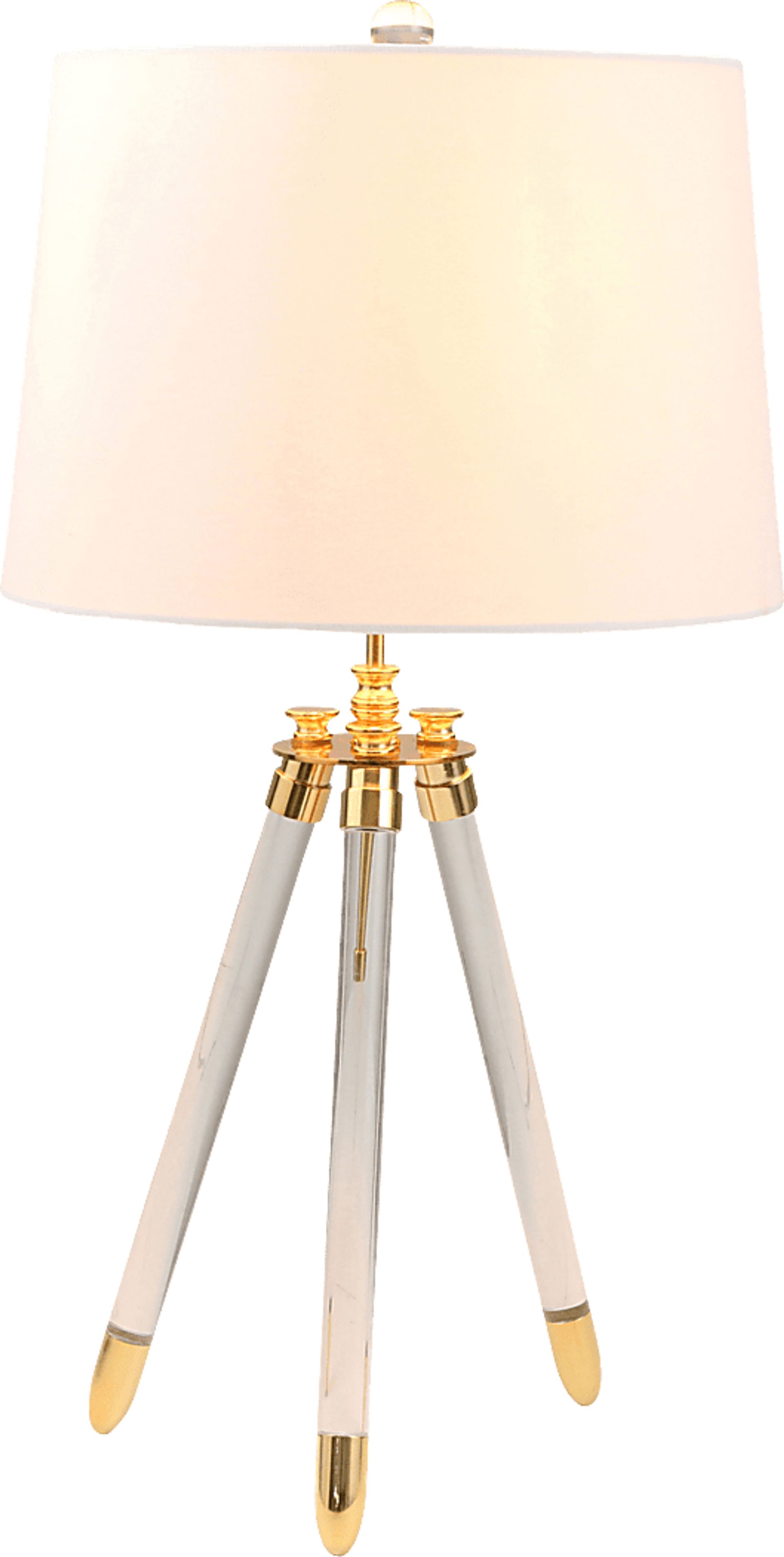 Kiki Bend Gold Lamp - Image 2