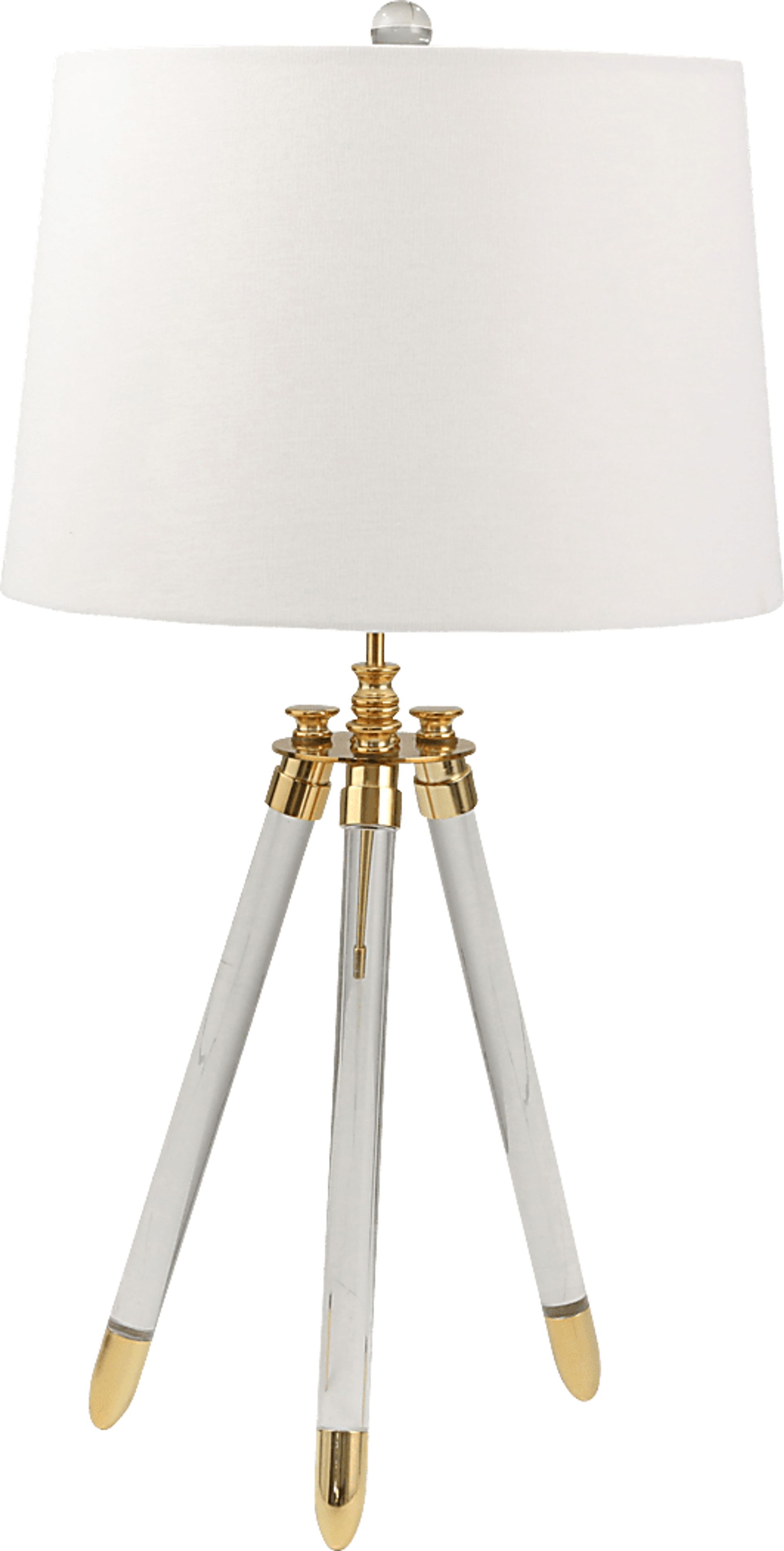 Kiki Bend Gold Lamp - Image 1