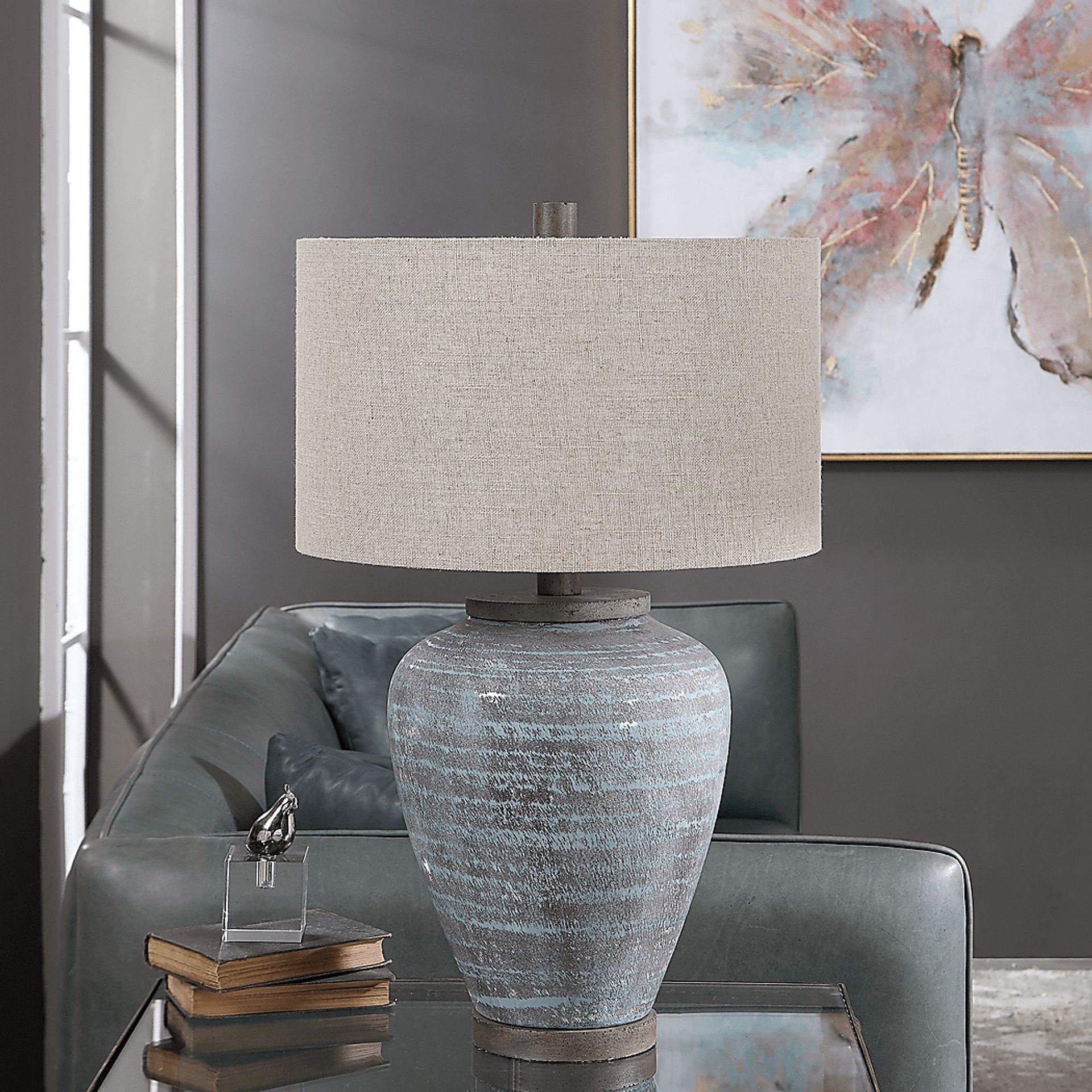 Kiko Park Blue Lamp - Image 10
