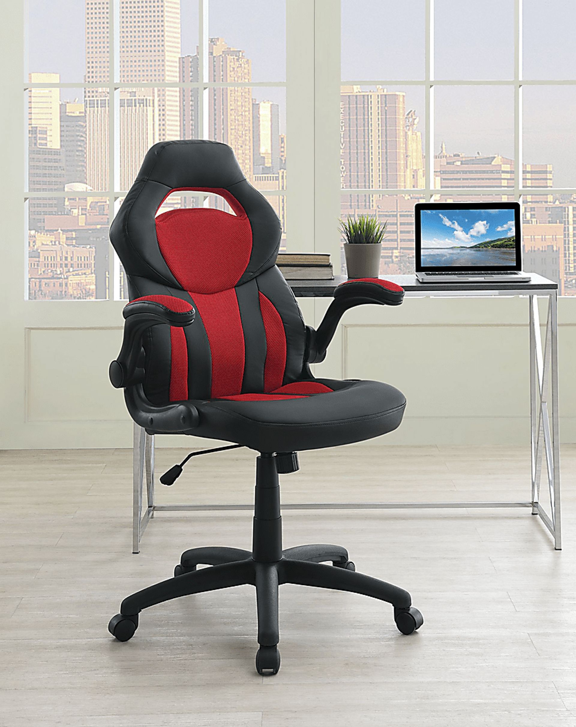 Kilarney Red Gaming Chair - Image 2