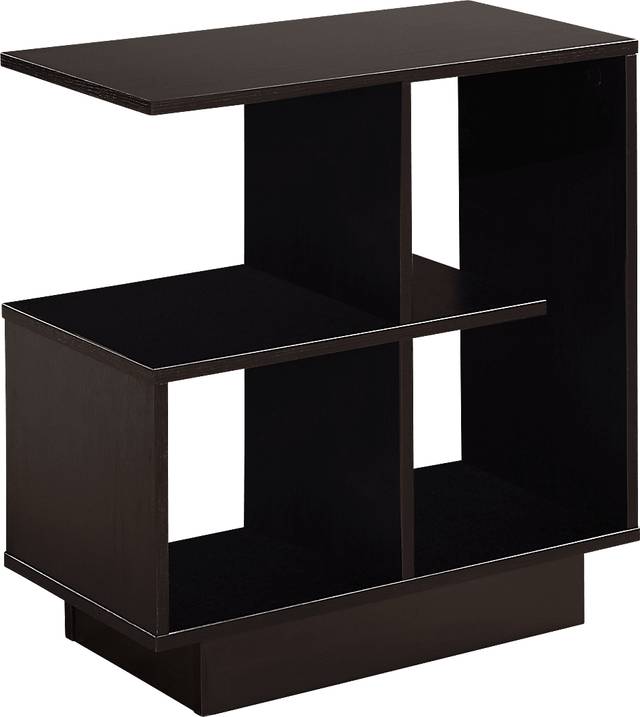 Kilberry Cappuccino Accent Table - Thumbnail - Image 1
