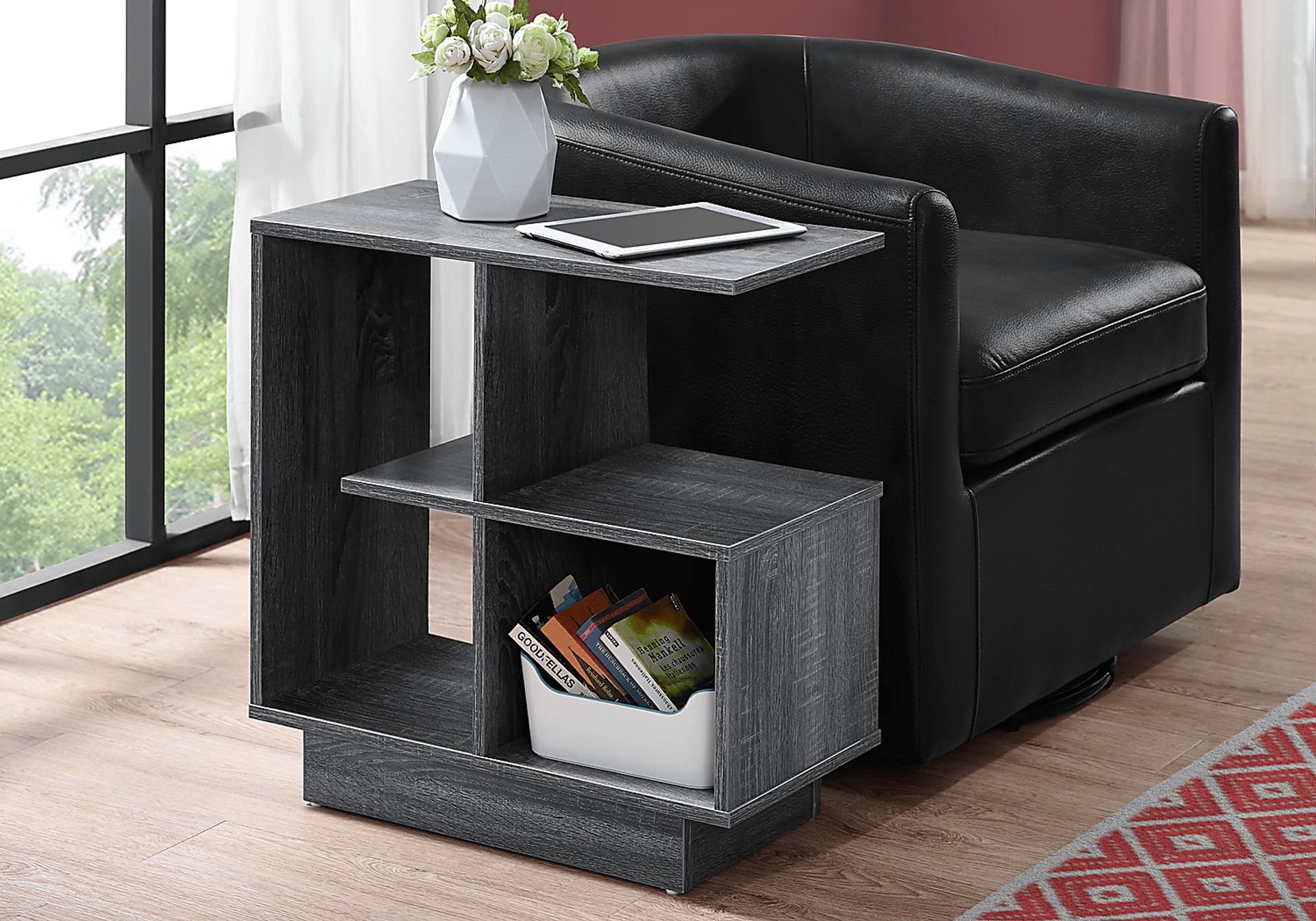 Kilberry Gray Accent Table - Image 2