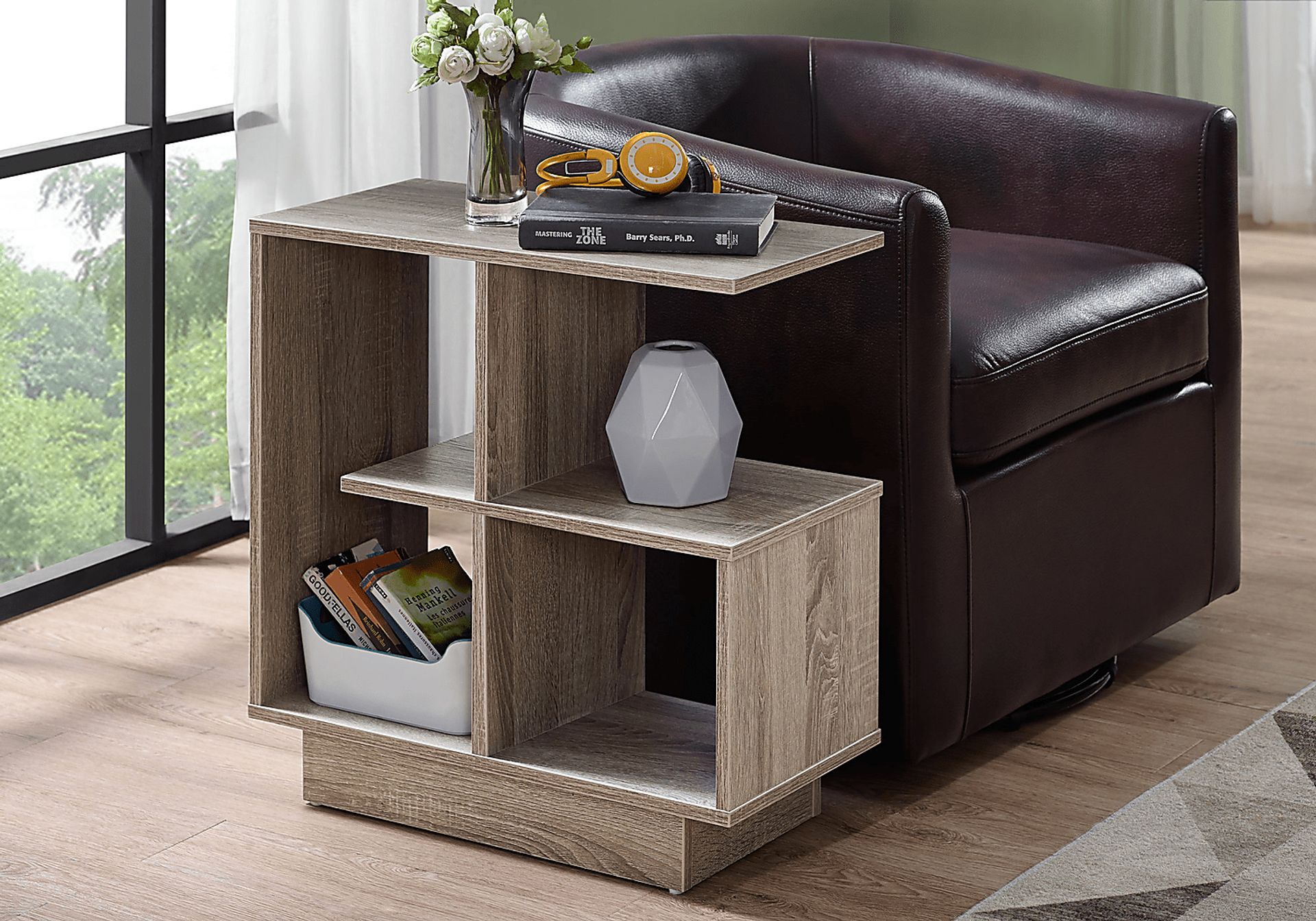 Kilberry Taupe Accent Table - Image 2