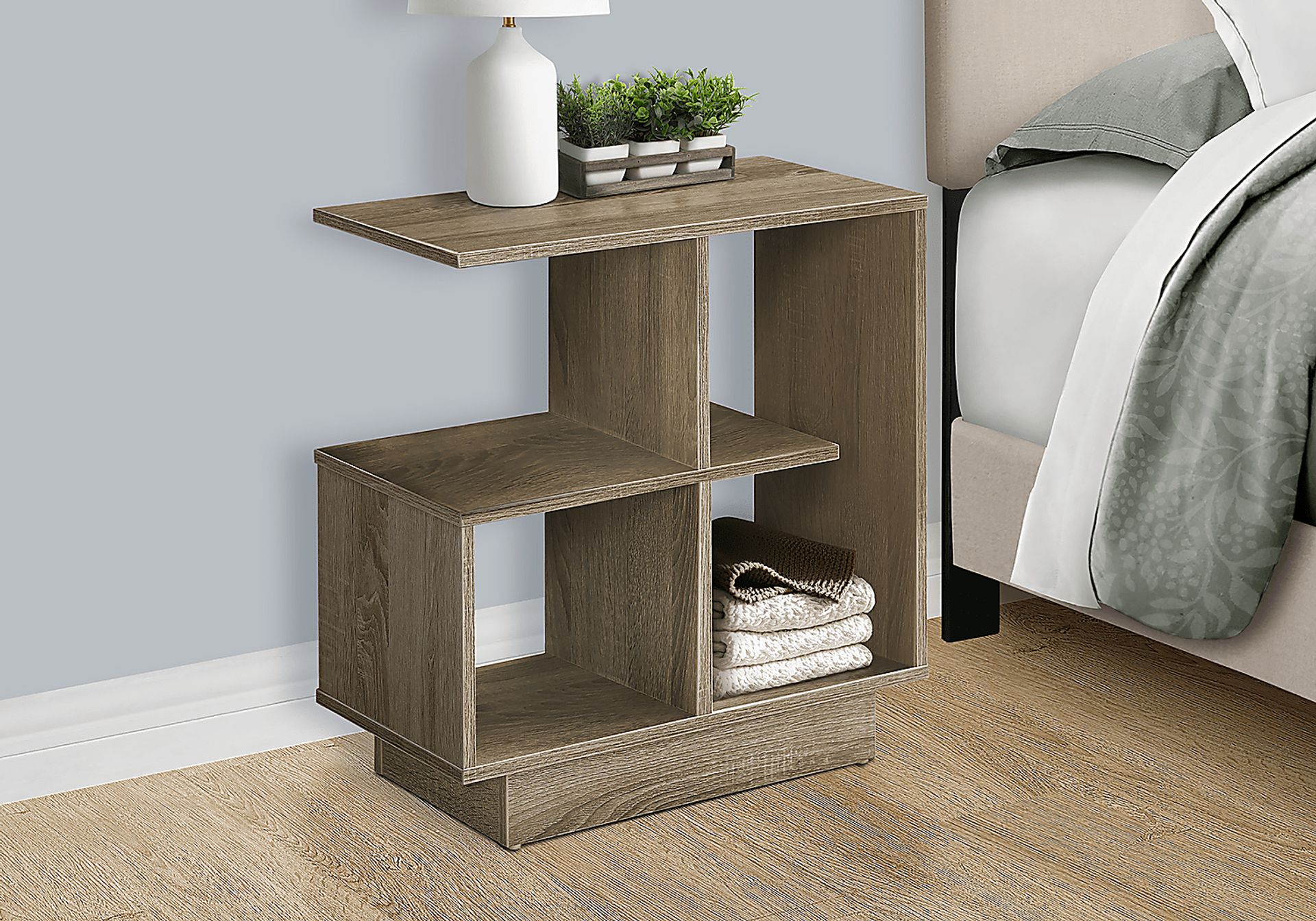 Kilberry Taupe Accent Table - Image 3