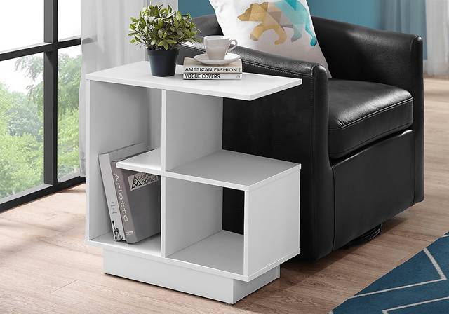 Kilberry White Accent Table - Thumbnail - Image 2