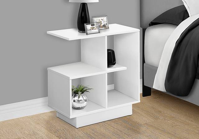 Kilberry White Accent Table - Thumbnail - Image 3