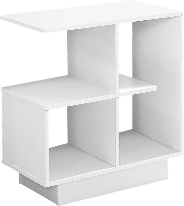 Kilberry White Accent Table - Thumbnail - Image 1