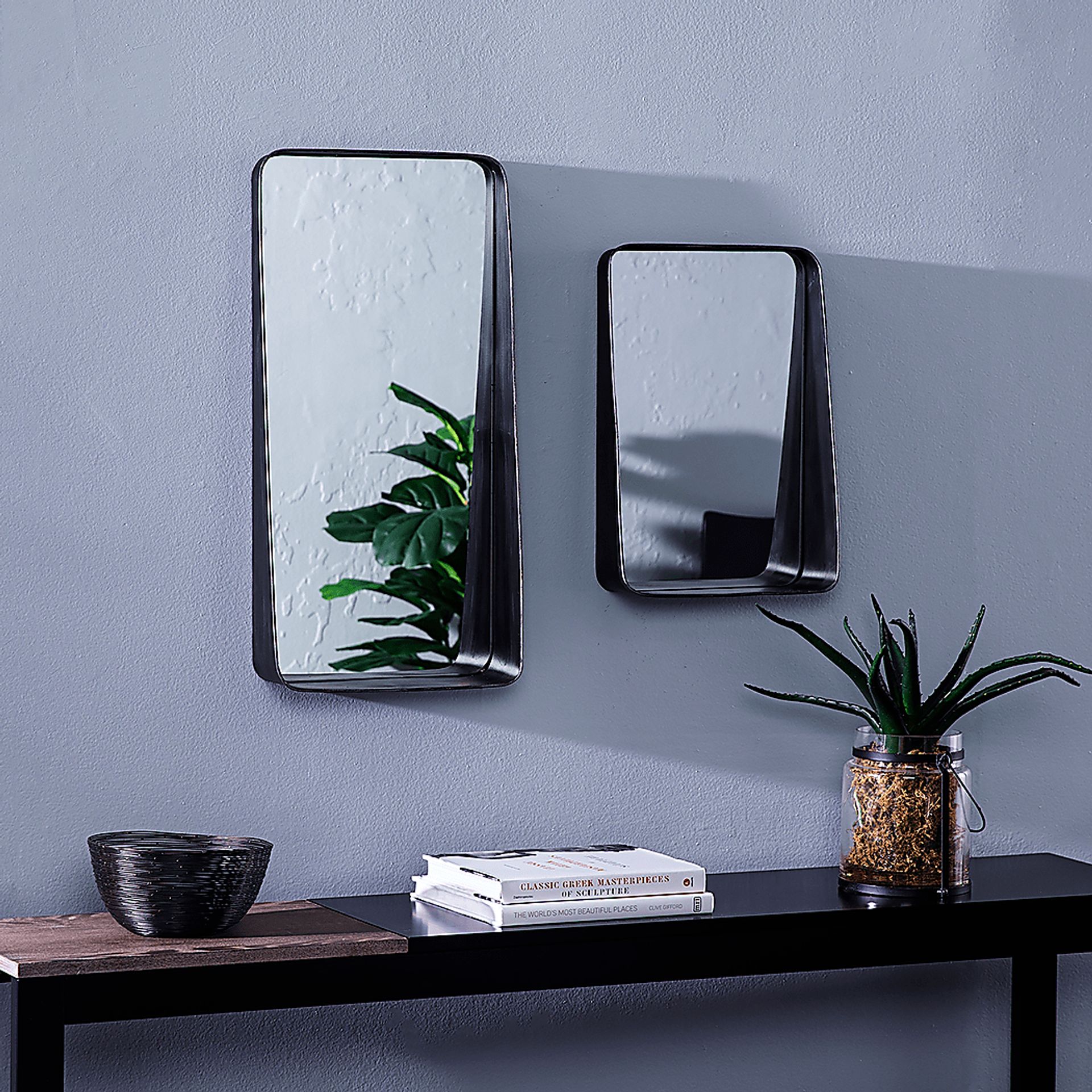 Kilbirnie Black Mirror, Set of 2 - Image 2