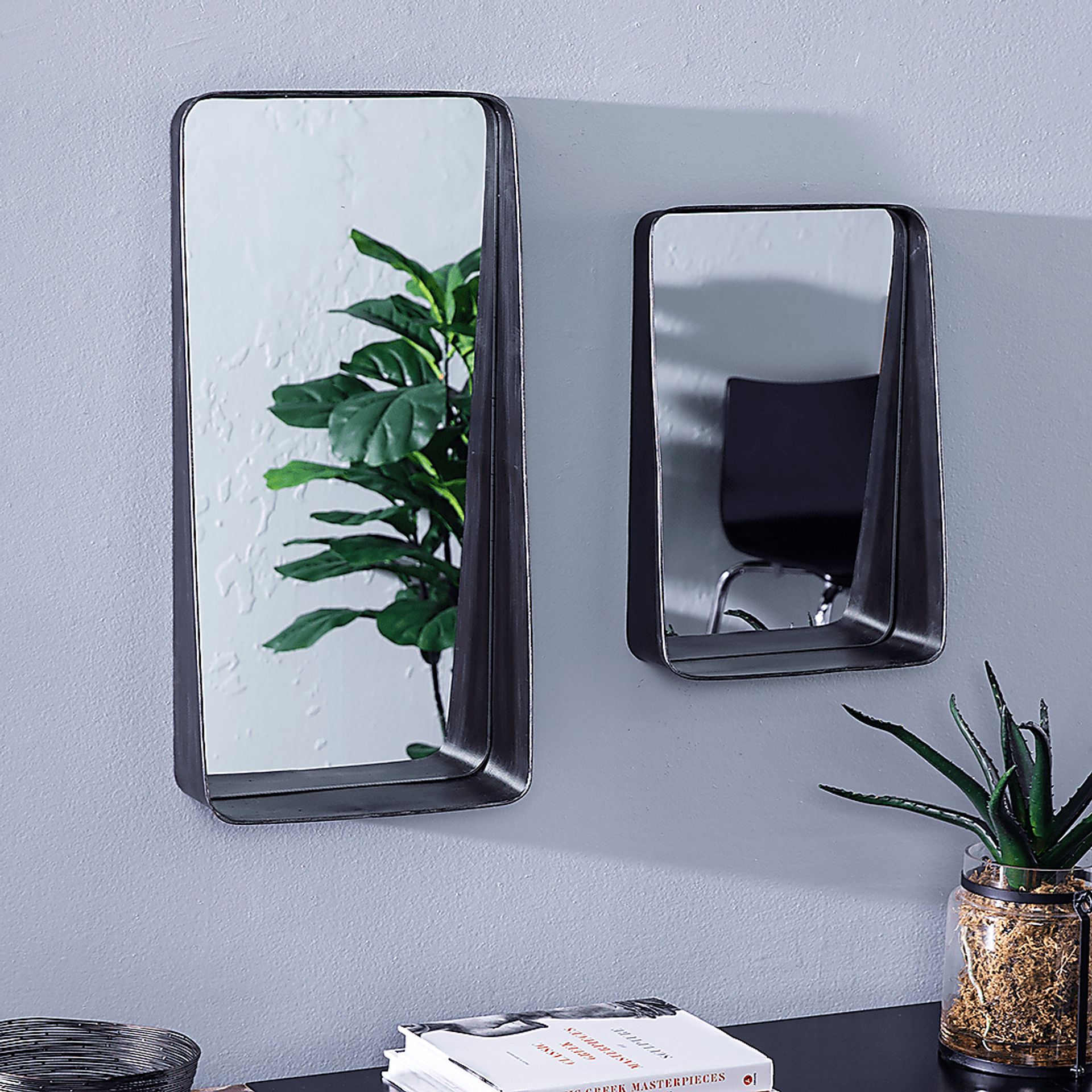 Kilbirnie Black Mirror, Set of 2 - Image 8