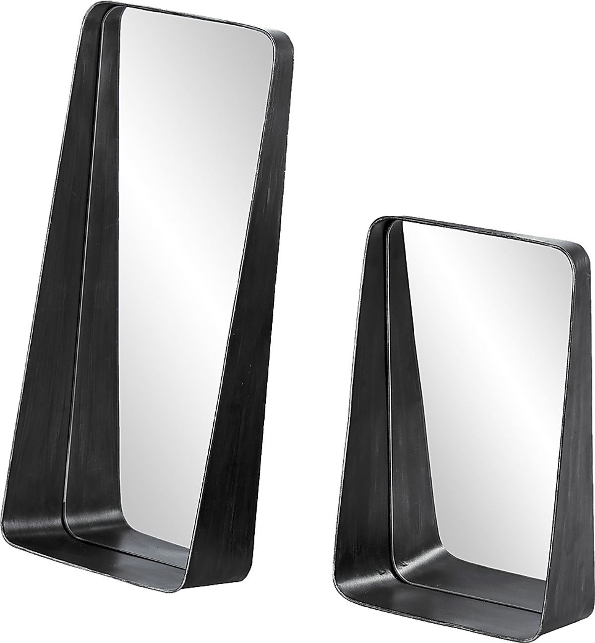 Kilbirnie Black Black,Colors Mirror, Set Of 2 Rooms to Go