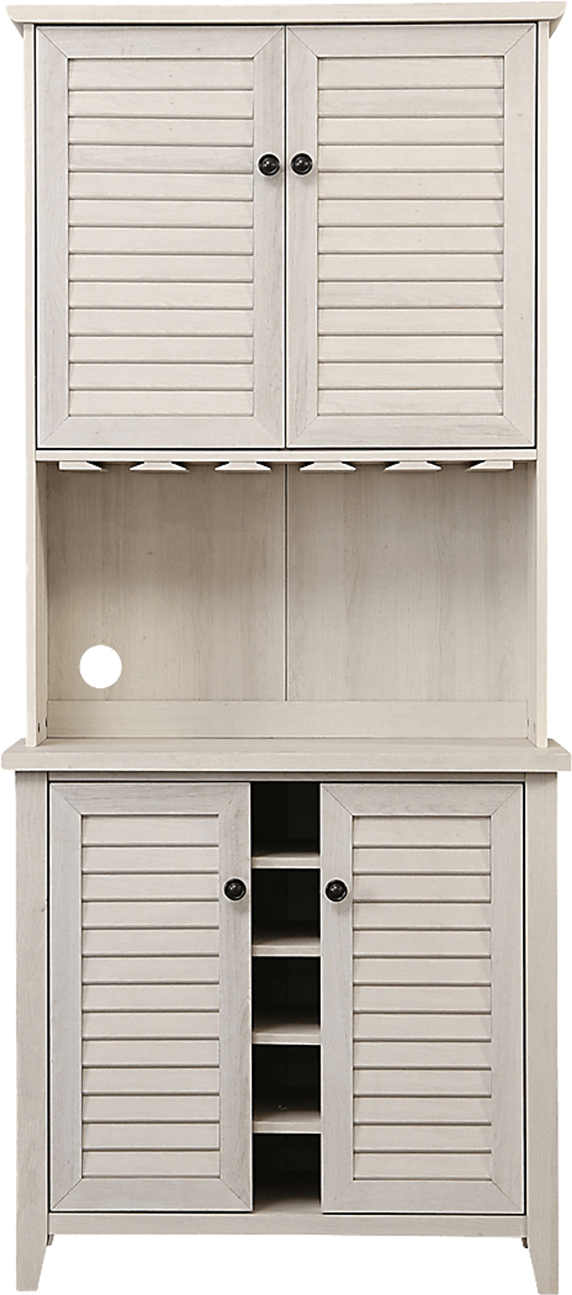 Kilbourn White Bar Cabinet - Image 2