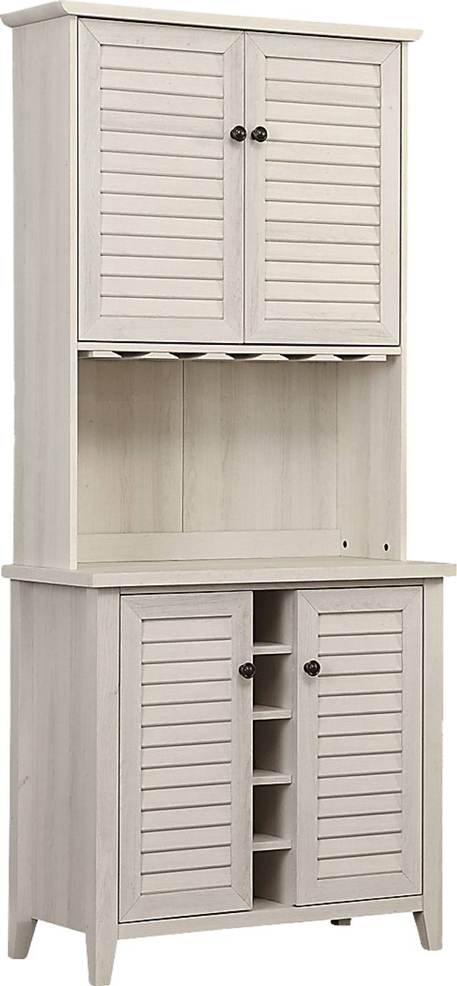 Kilbourn White Bar Cabinet - Thumbnail - Image 1