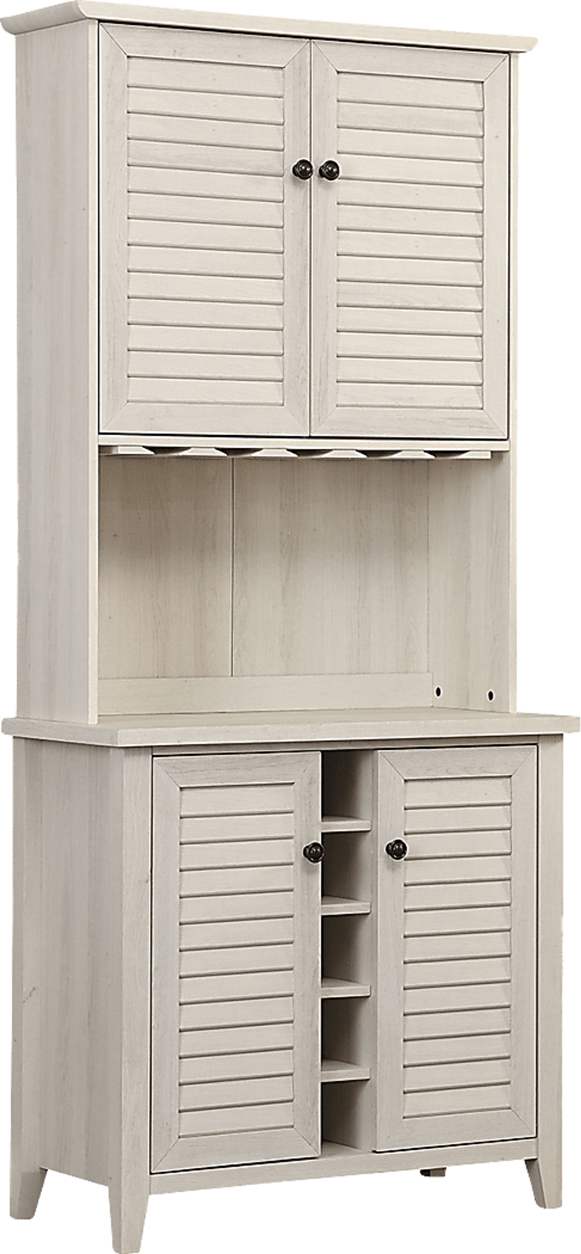 Kilbourn White Bar Cabinet - Image 1